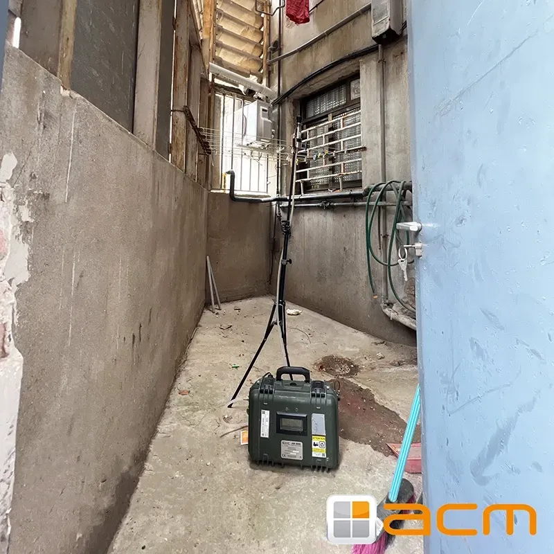 Mapa muestreos ambientales badía del vallès