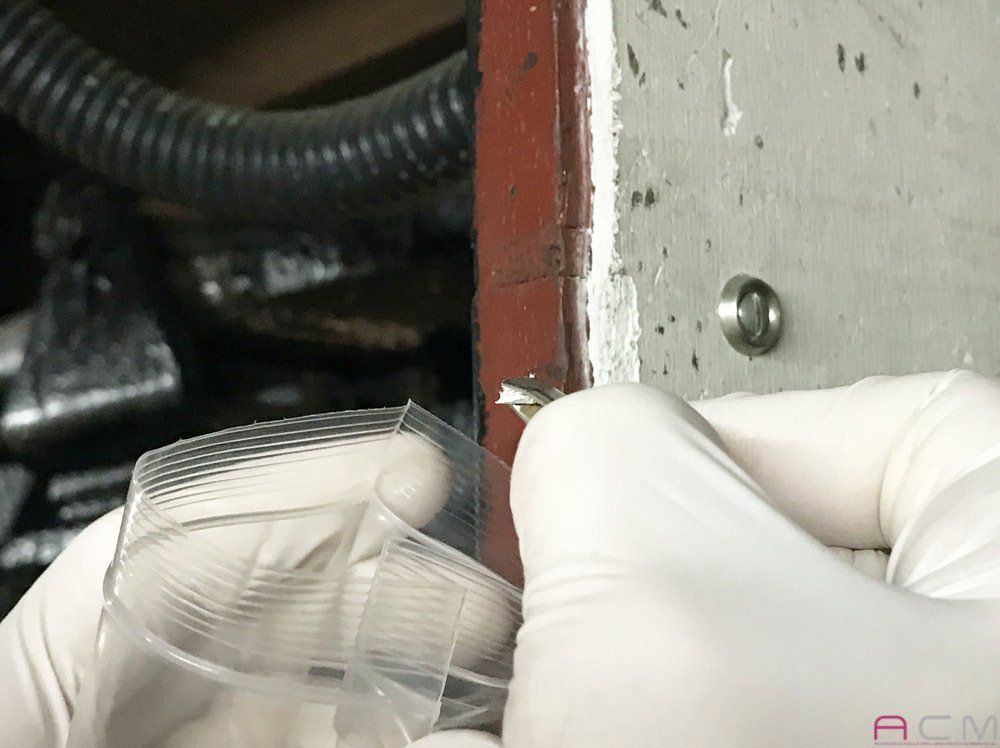 Diagnóstico materiales amianto