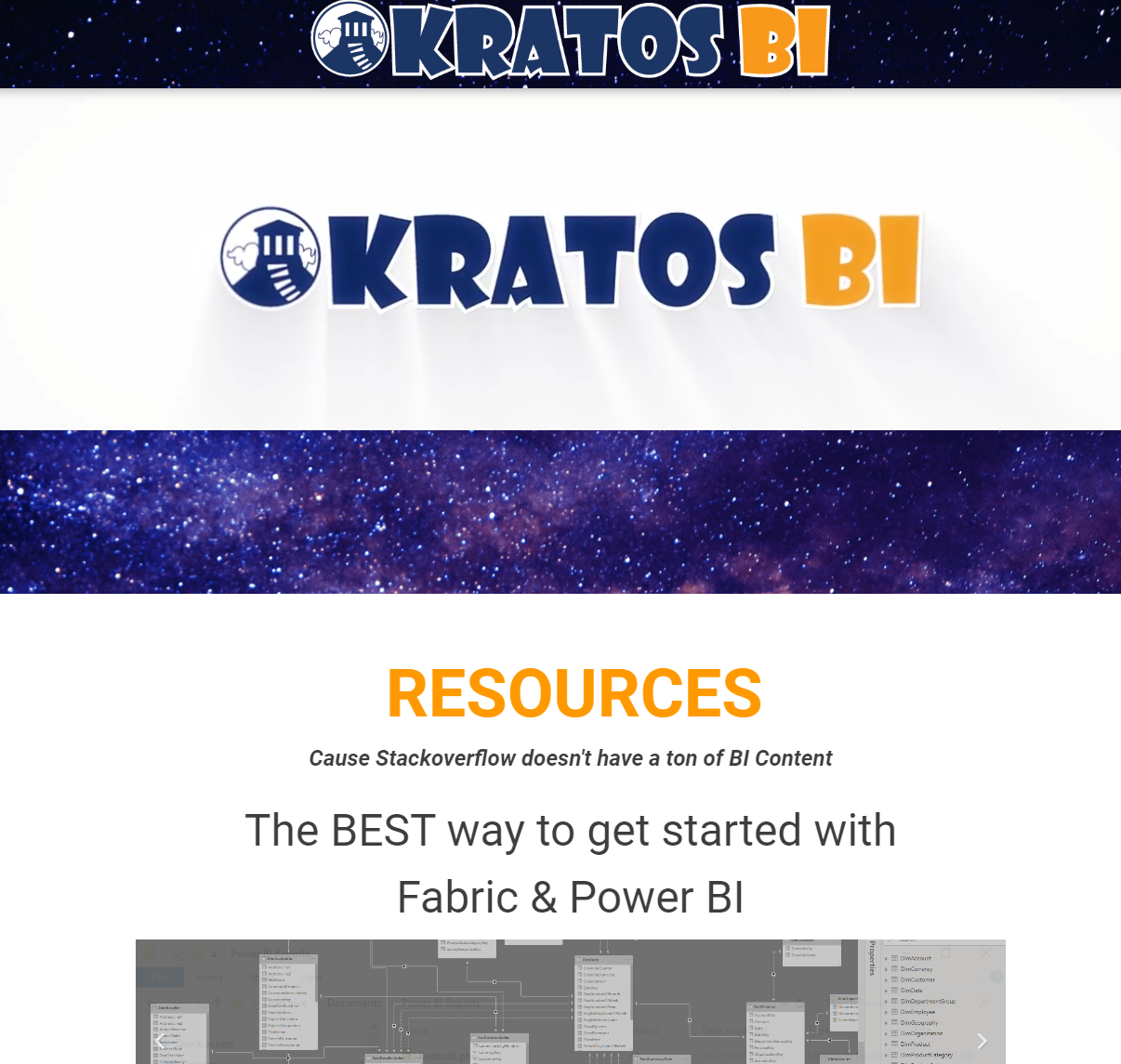 Get started with Fabric and Power BI