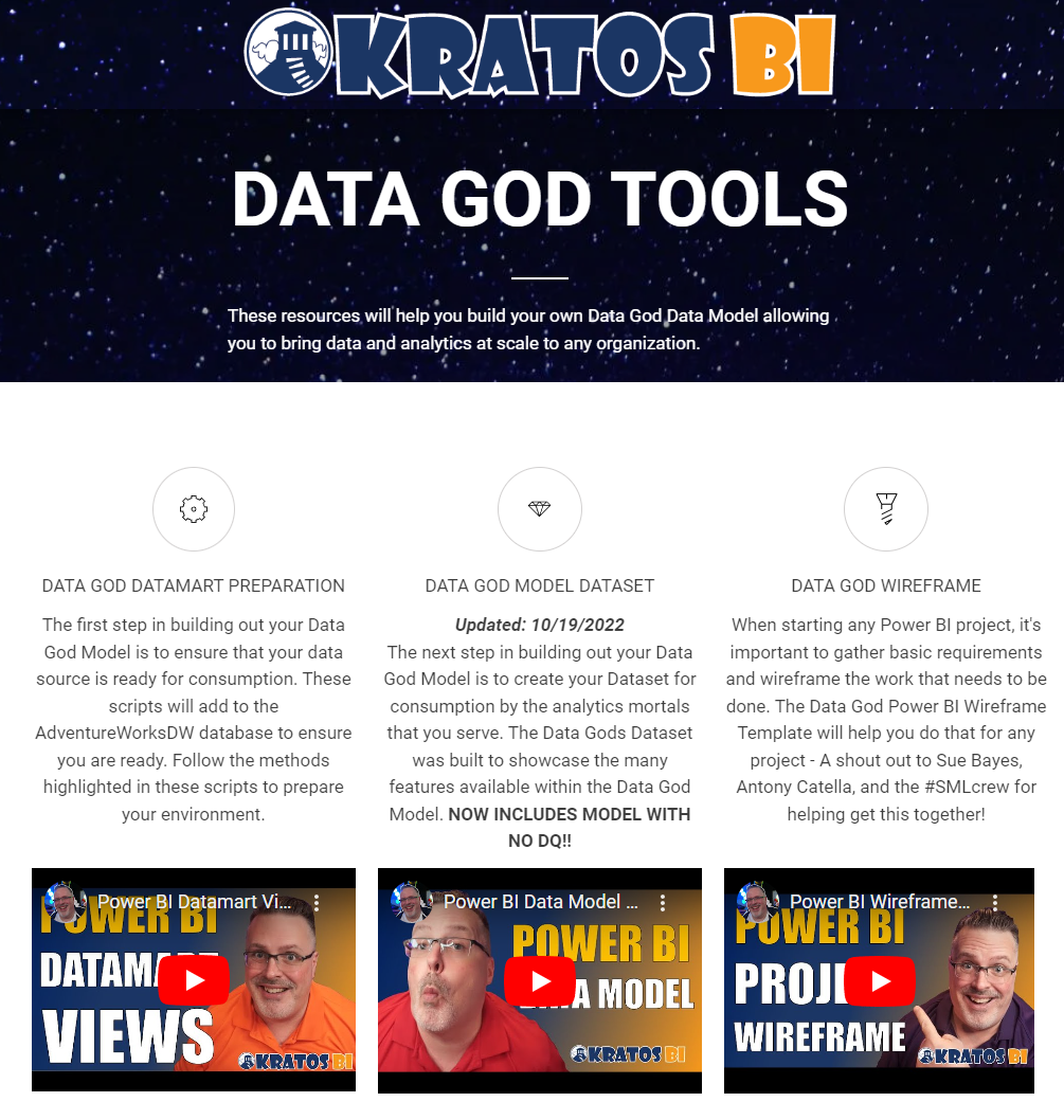A link to KratosBI tools