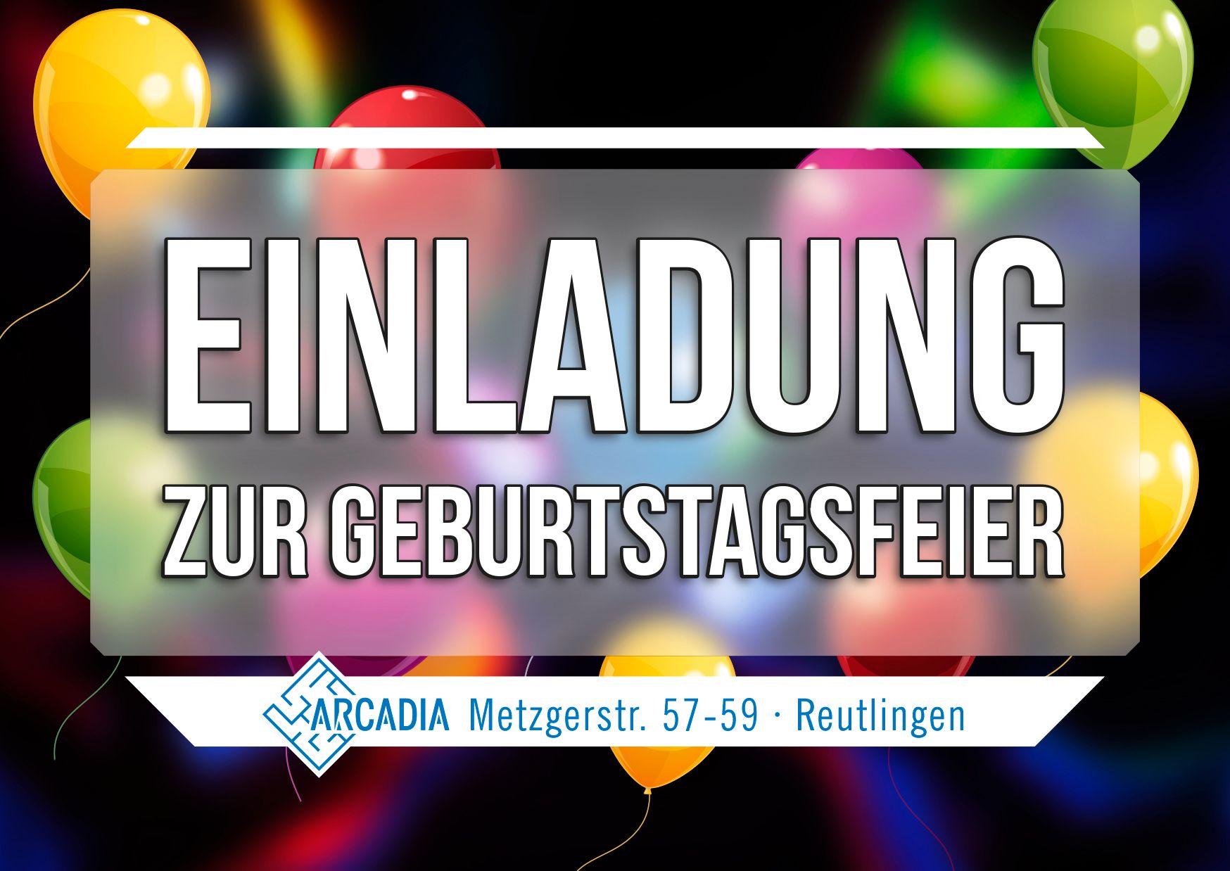 Bild unserer Einladungskarten für Kindergeburtstage. Die Karten können etwas weiter unten direkt von der Website heruntergeladen werden.