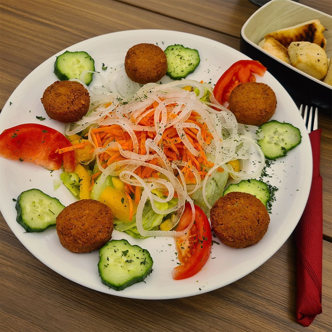 Bild Falafel-Salat