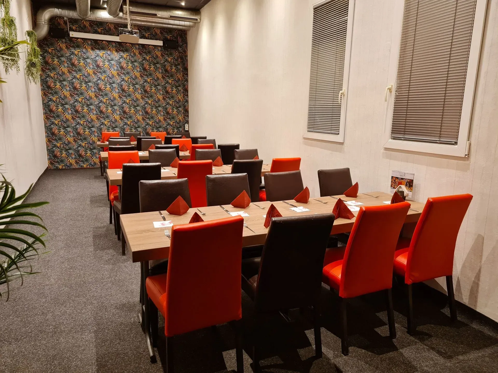 Bild der Lounge - ungestört und flexibel für bis zu 32 Personen.