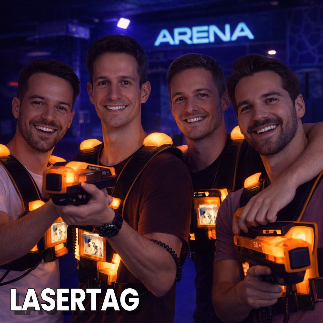 Bild Menü-Kachel Lasertag