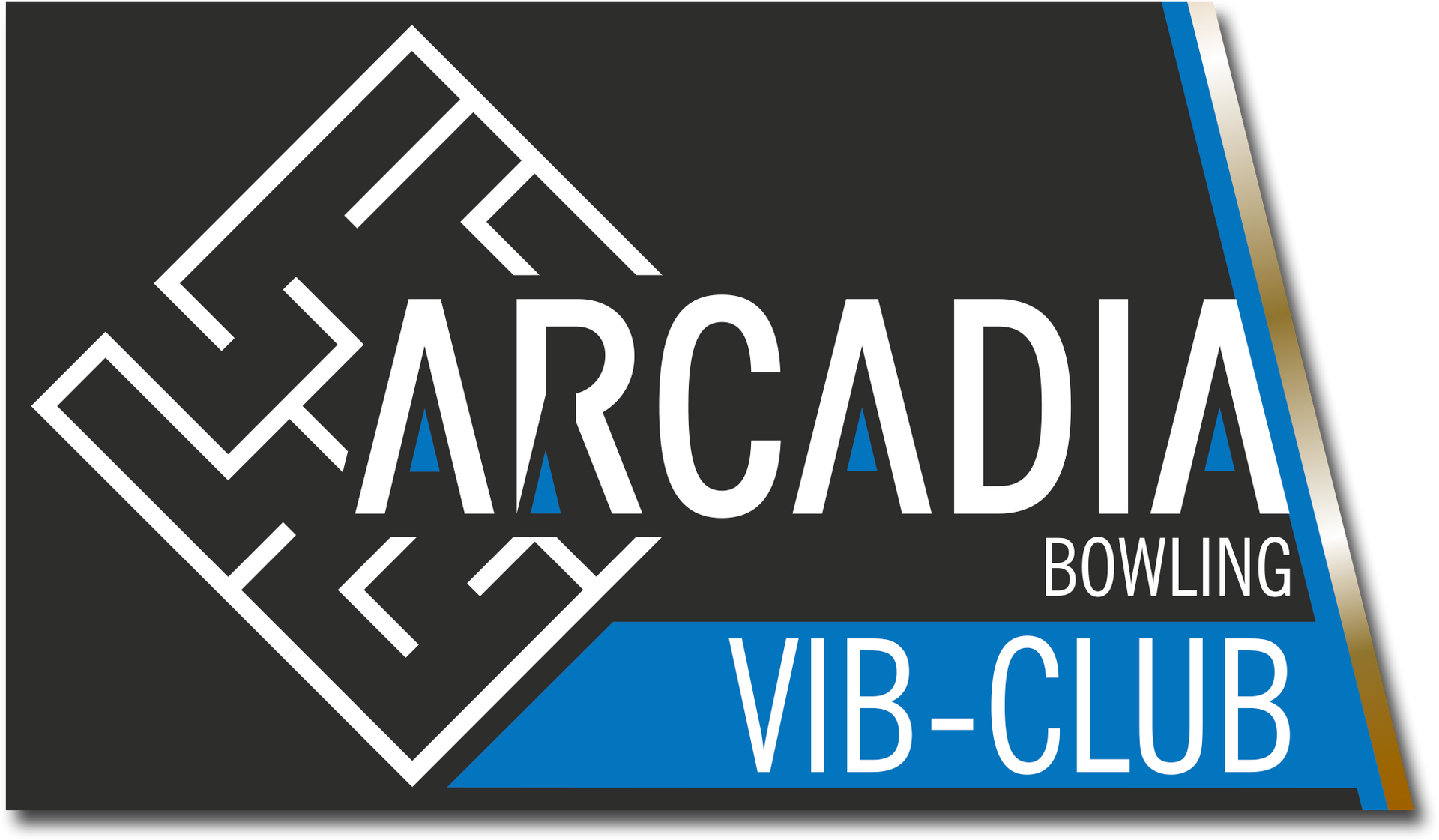 Logo Arcadia Bowling VIB-CLUB