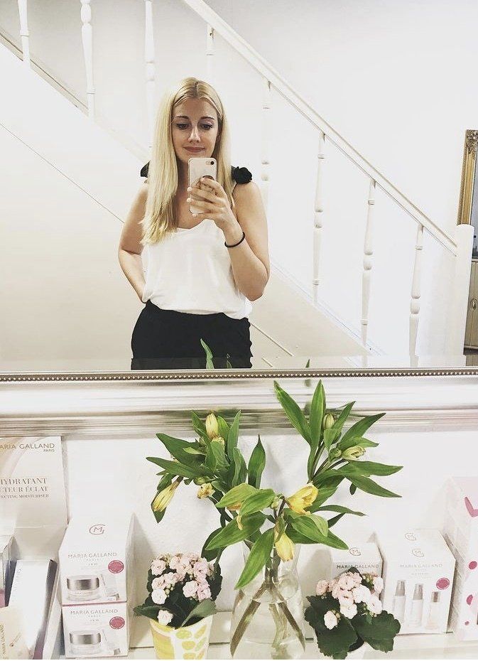 Ich freue mich auf Ihren Besuch! XOXO Marie