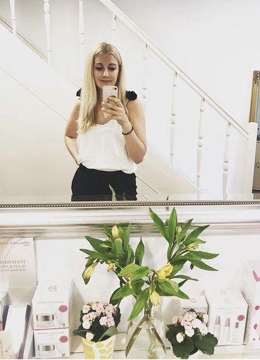 Ich freue mich auf Ihren Besuch! XOXO Marie