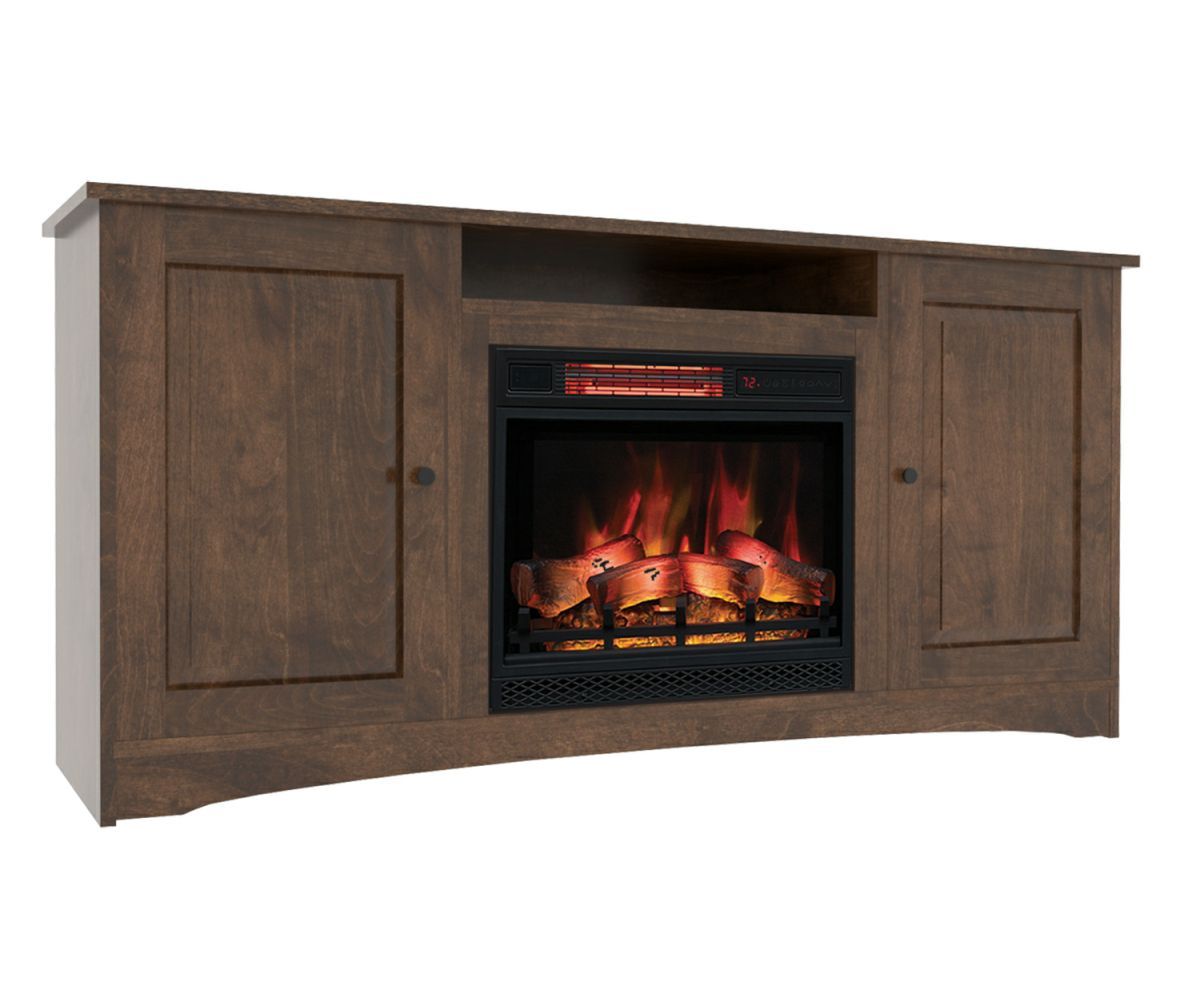 amish furniture entertainment centers with fireplaces fireplace tv stand quick ship