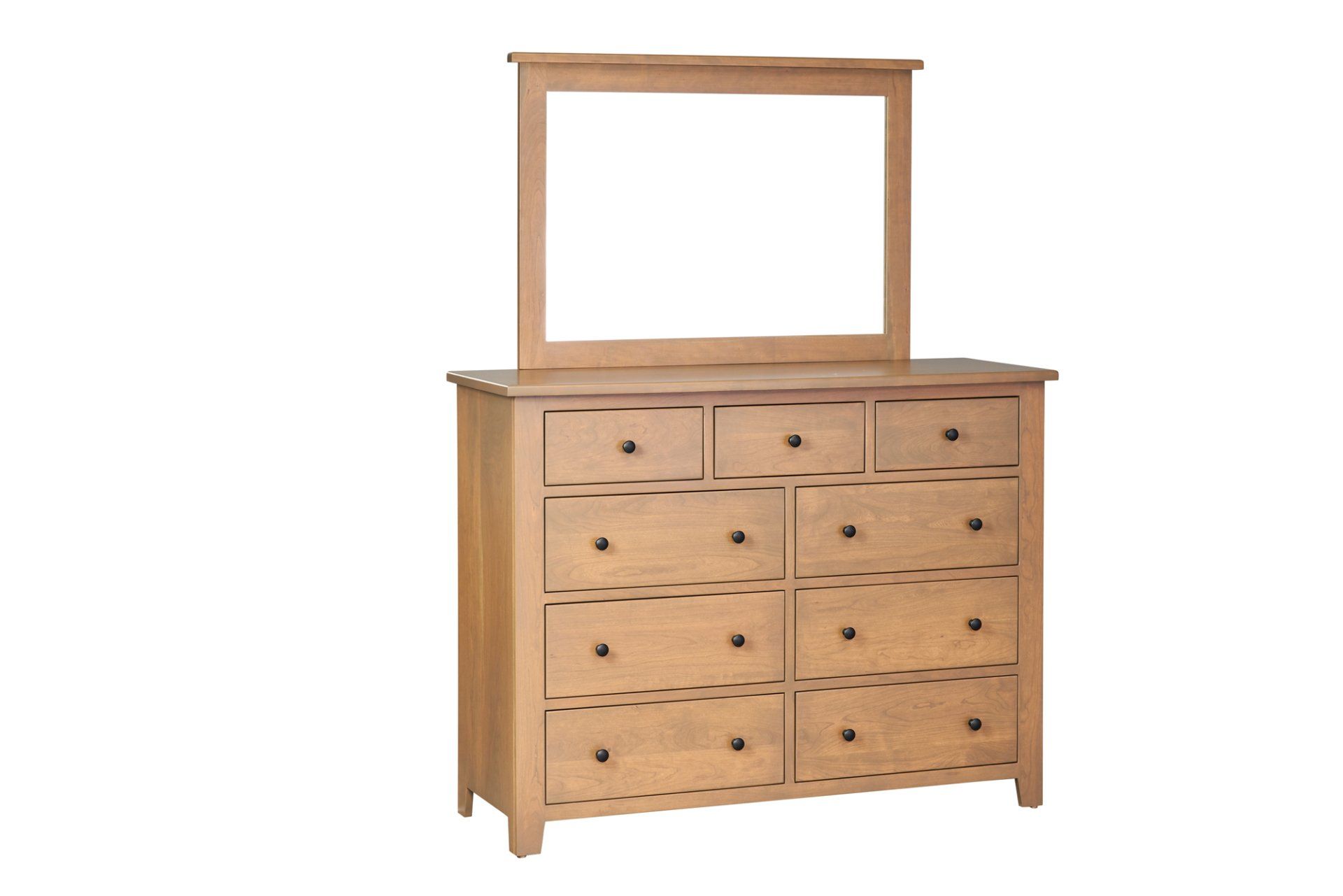 Charland bedroom set amish quick ship furniture