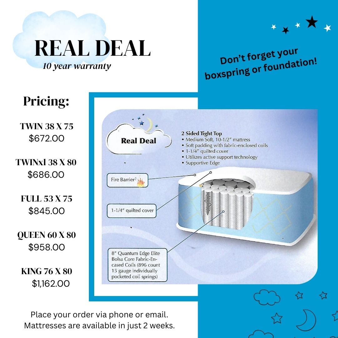 Peaceful Sleeper Mattresses Real Deal