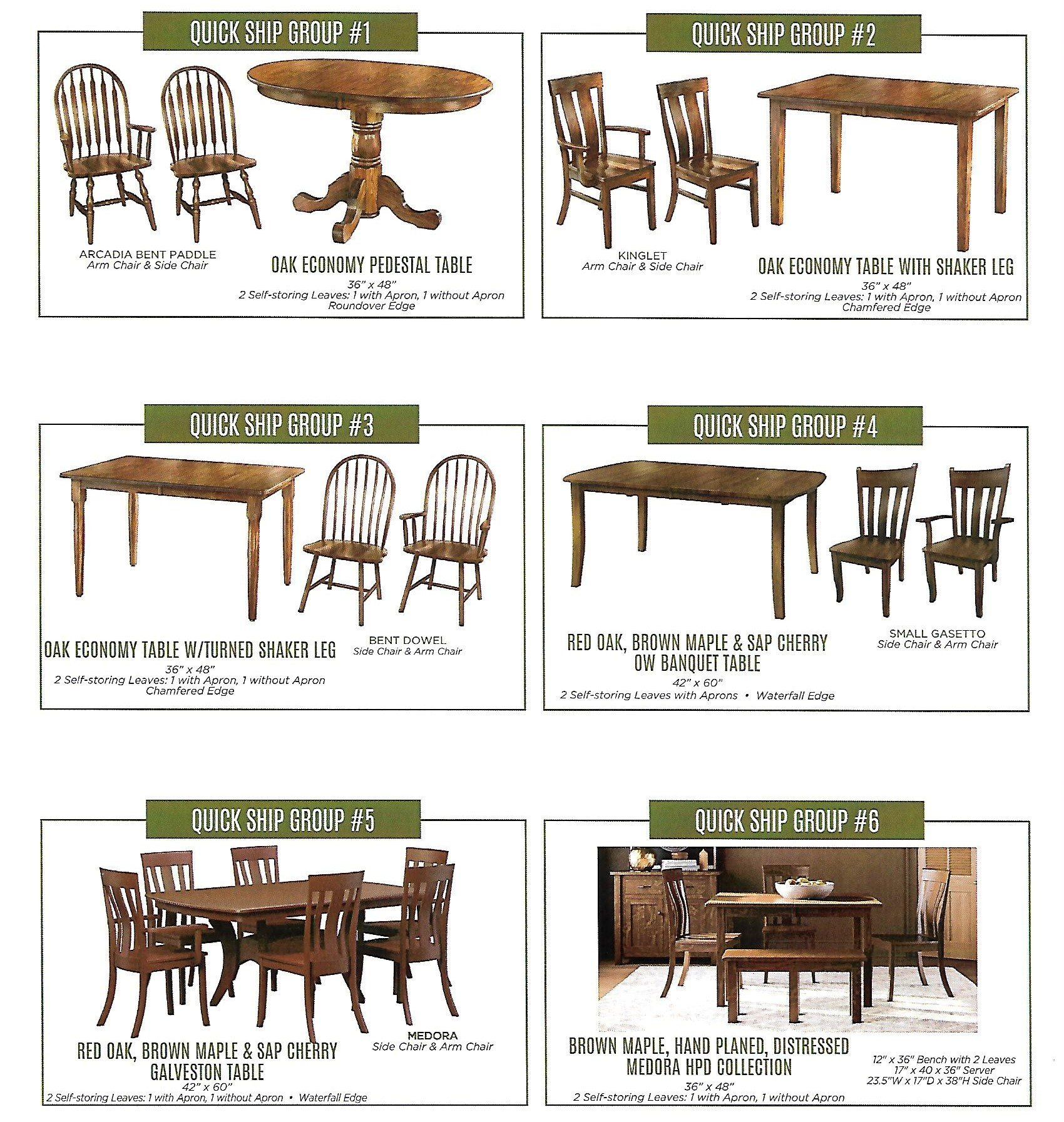 farmer boy furniture quick ship complete dining sets amish furniture farmer boy furniture quick ship complete dining sets amish furniture