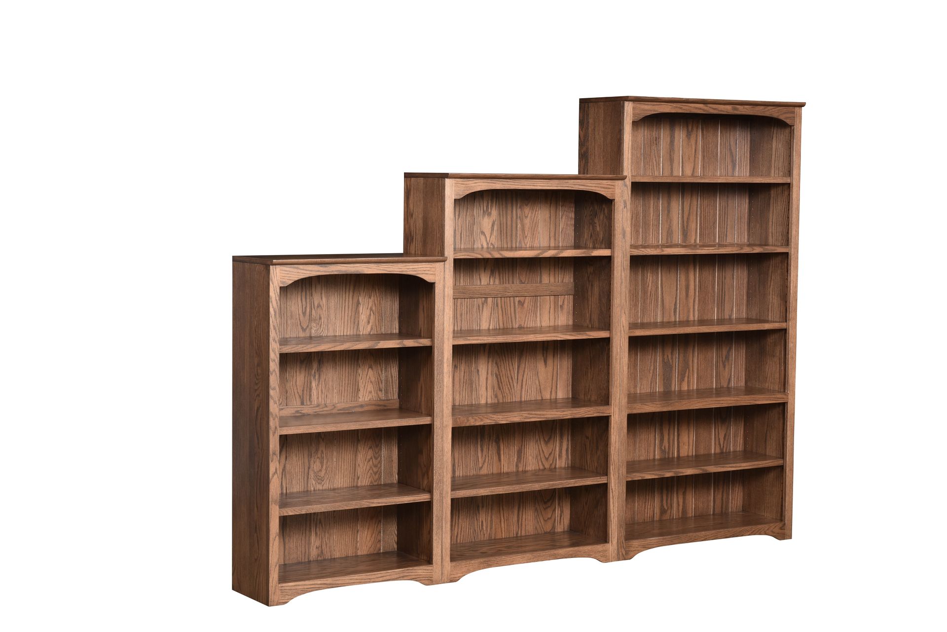 bookcases shelving unit solid wood bookcase