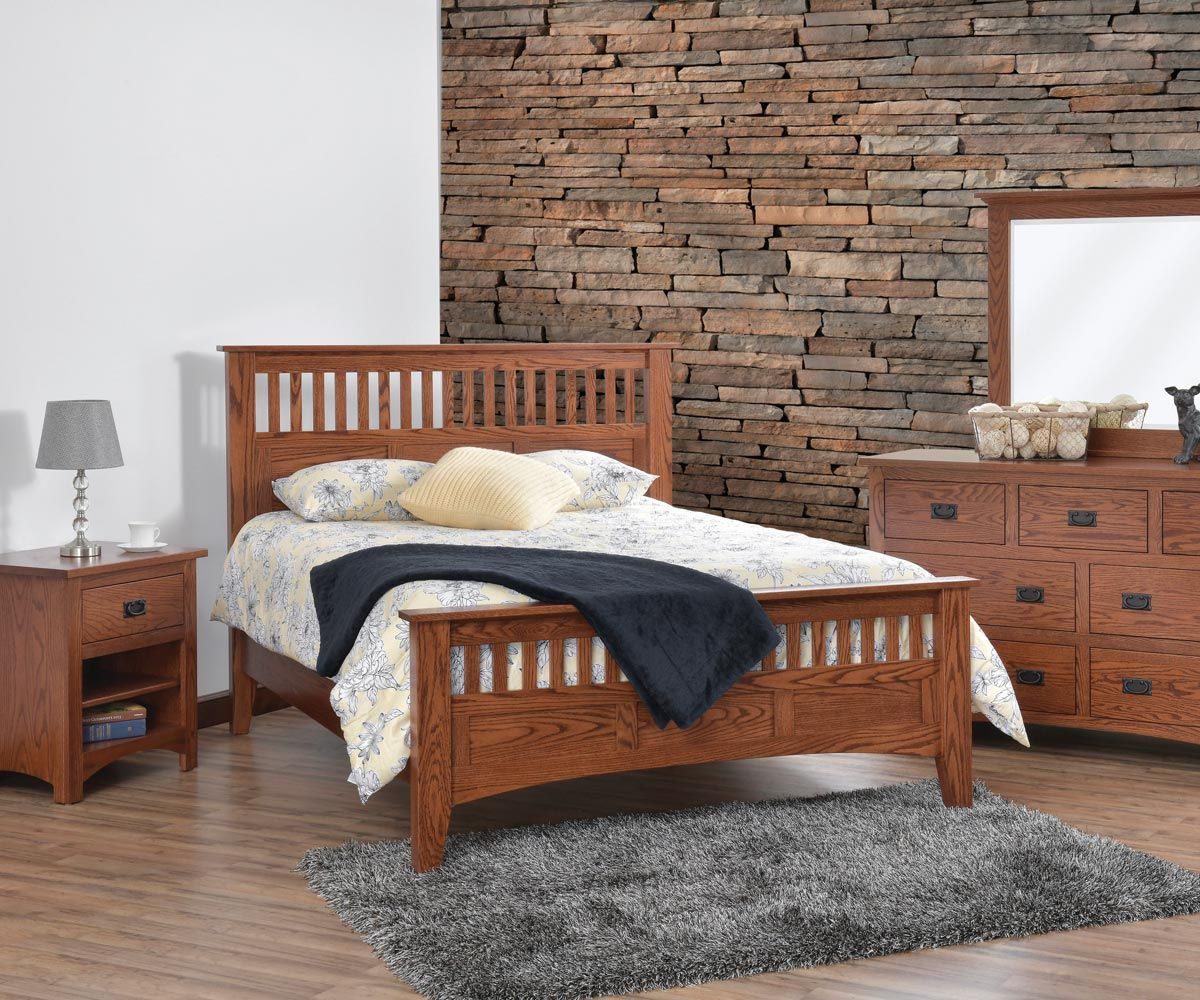 Siesta Mission Bedroom Collection amish bedroom furniture quick ship