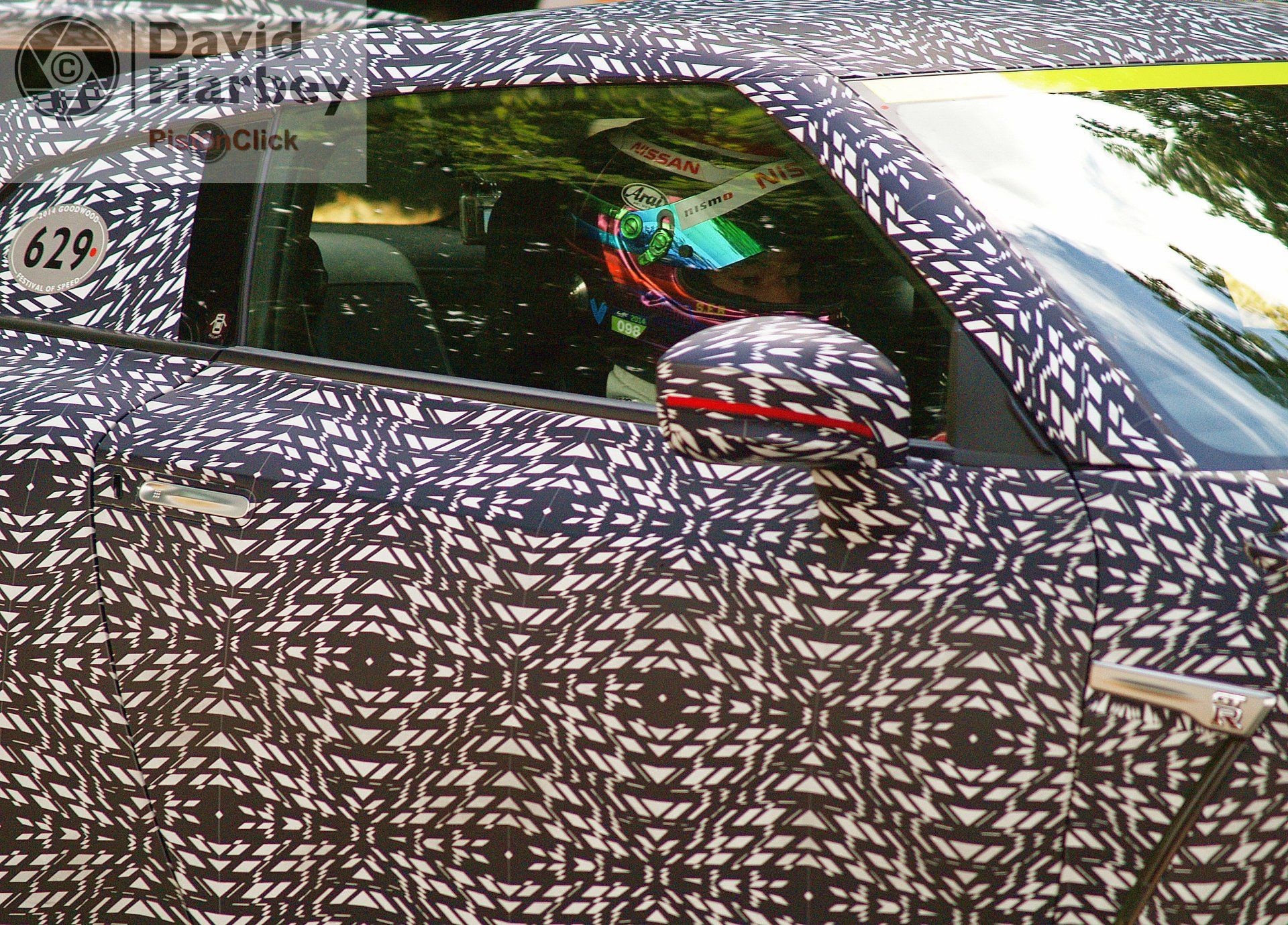 Nissan GT-R with Jann Mardenborough