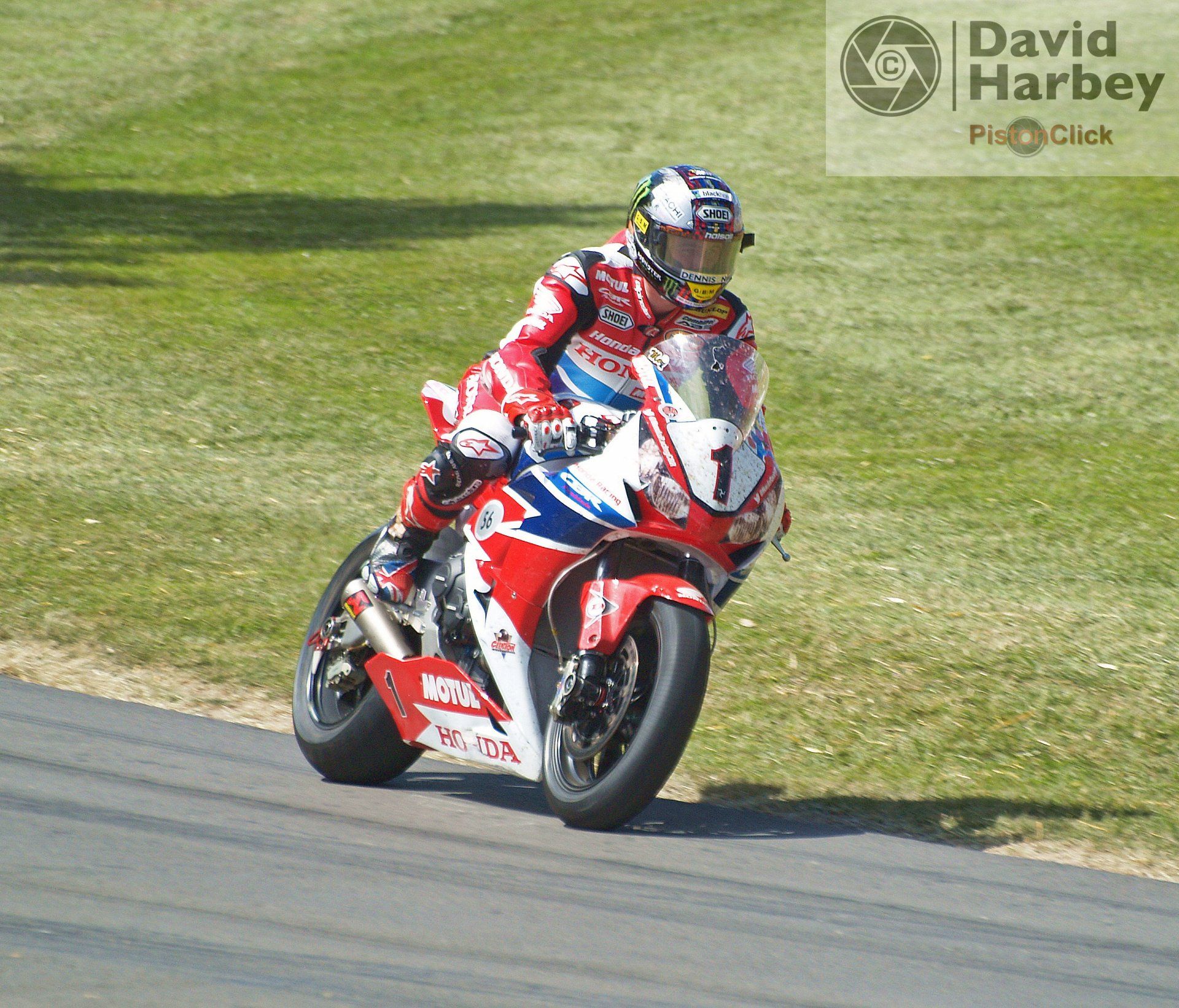 do have John McGuinness on the Isle of Man TT Team Honda CBR1000RR SP