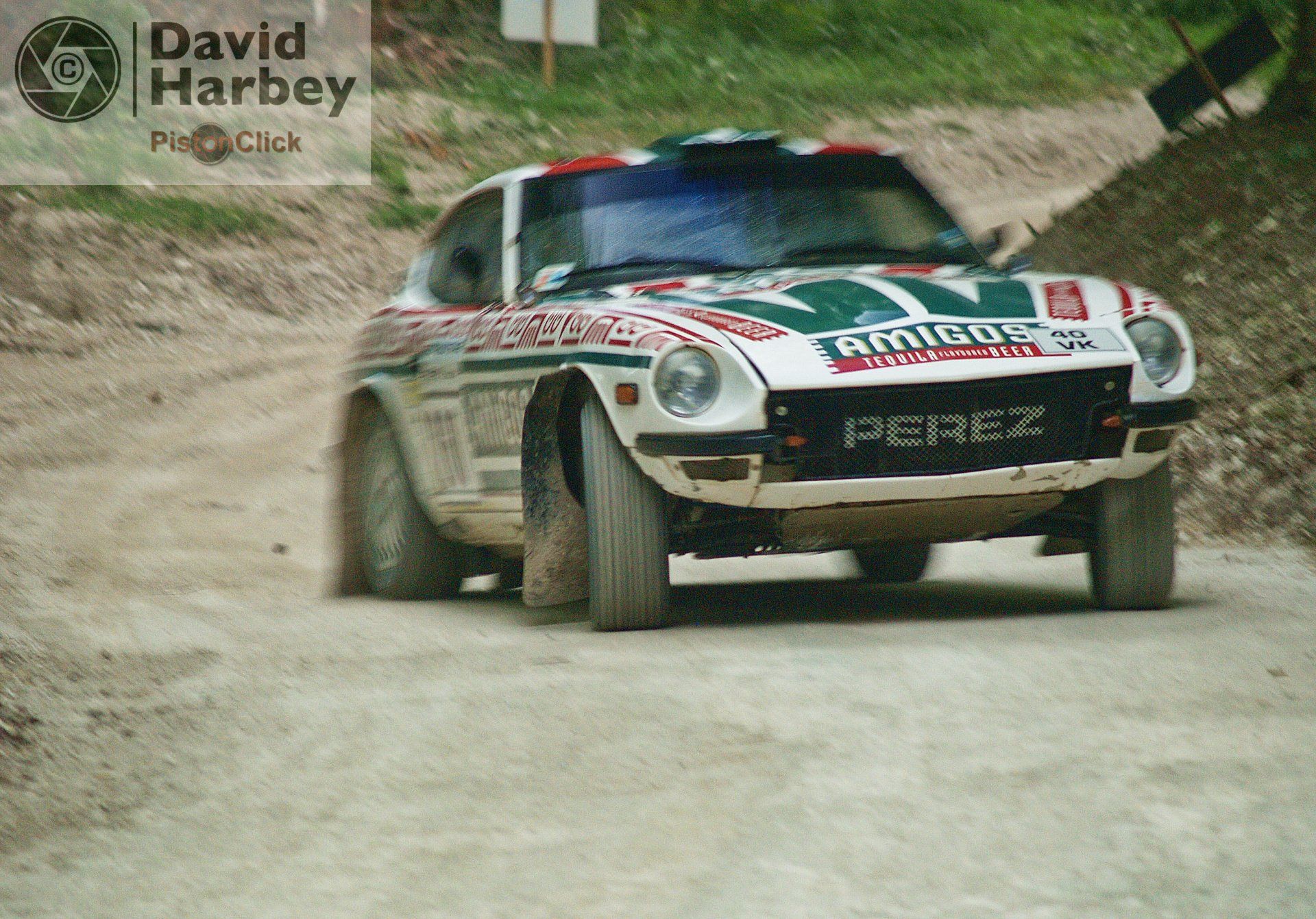 Steve Perez Datsun 240Z