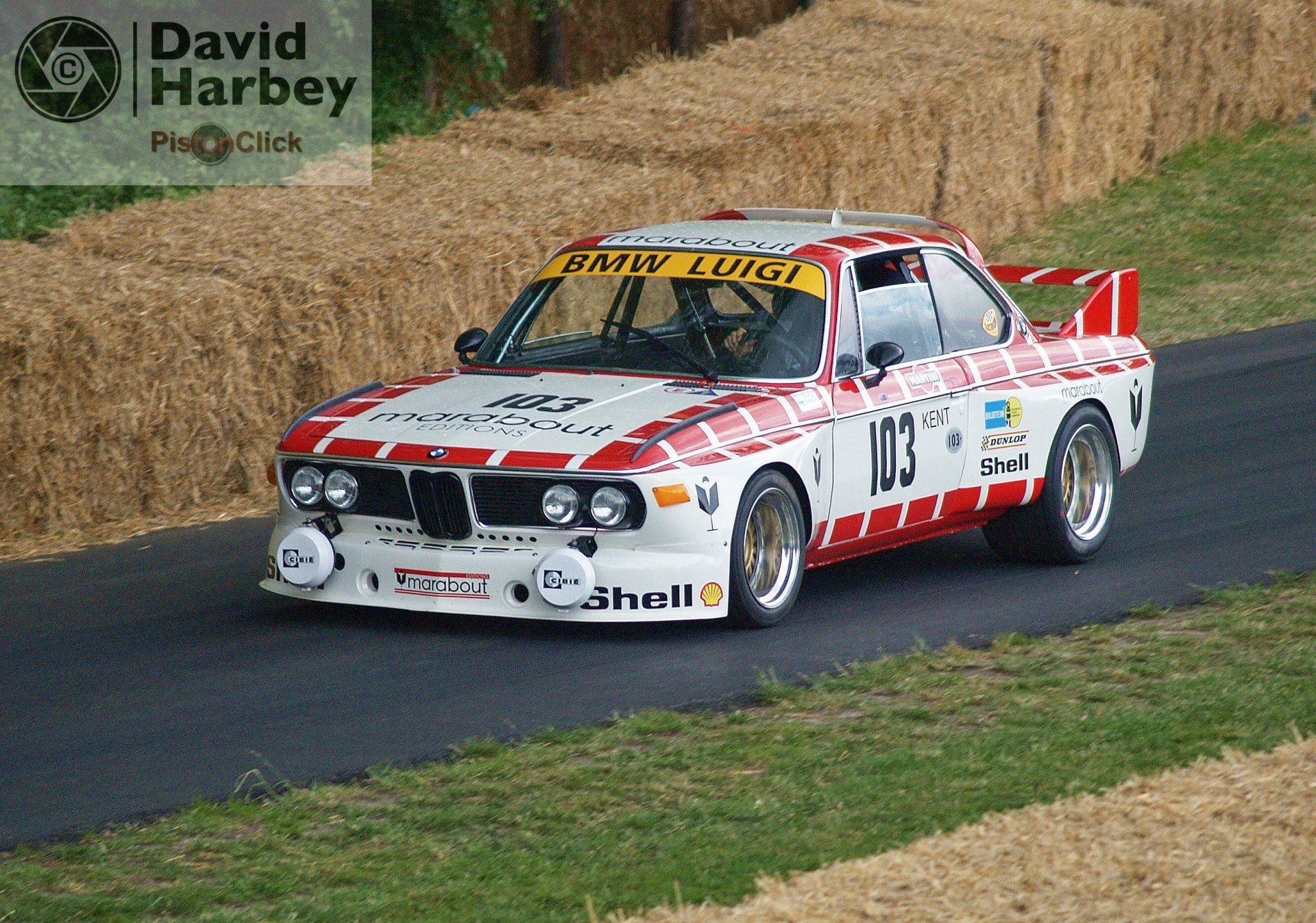 BMW 3.0 CSL Batmobile