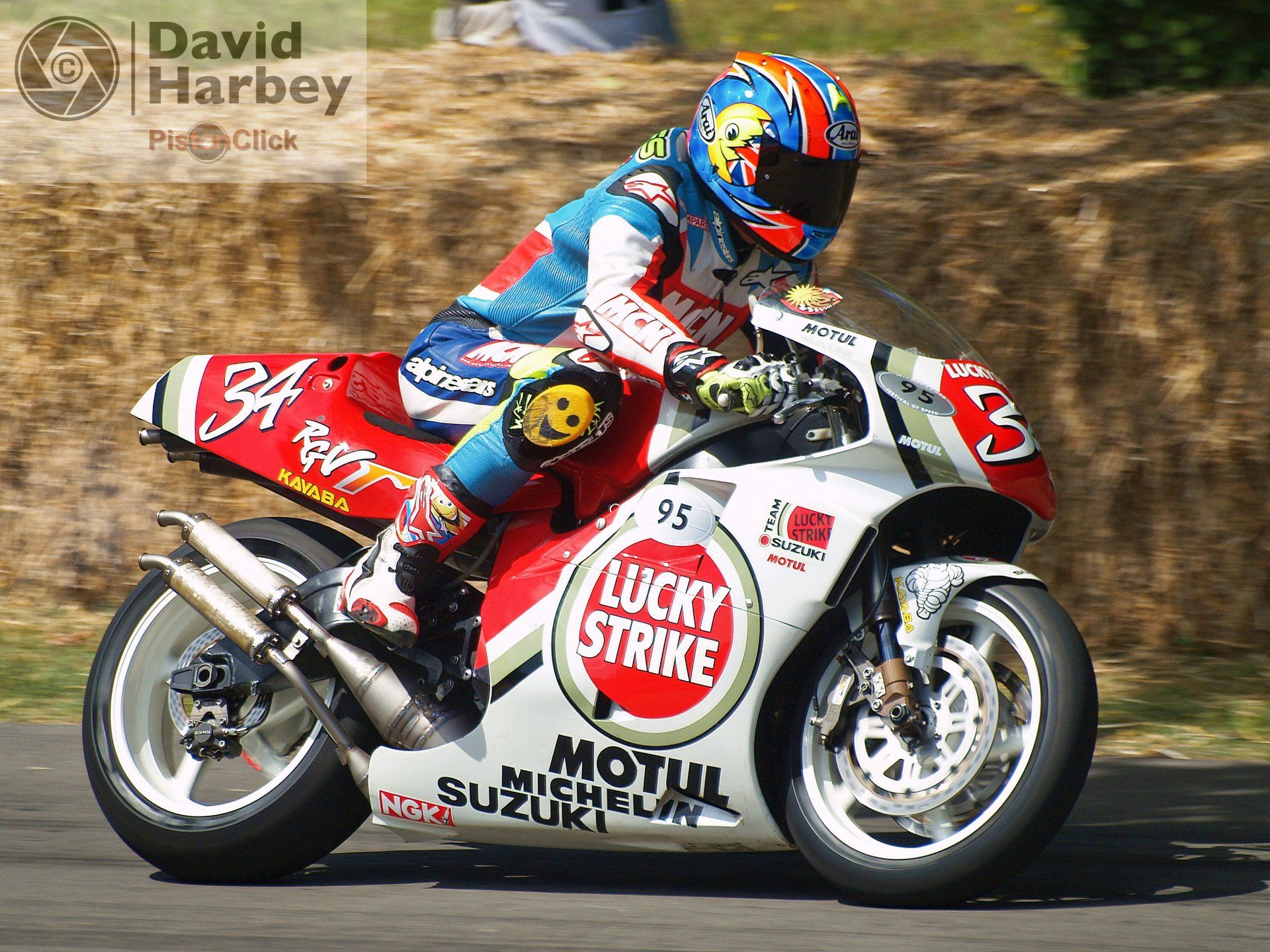 Kevin Schwantz's Suzuki RGV 500