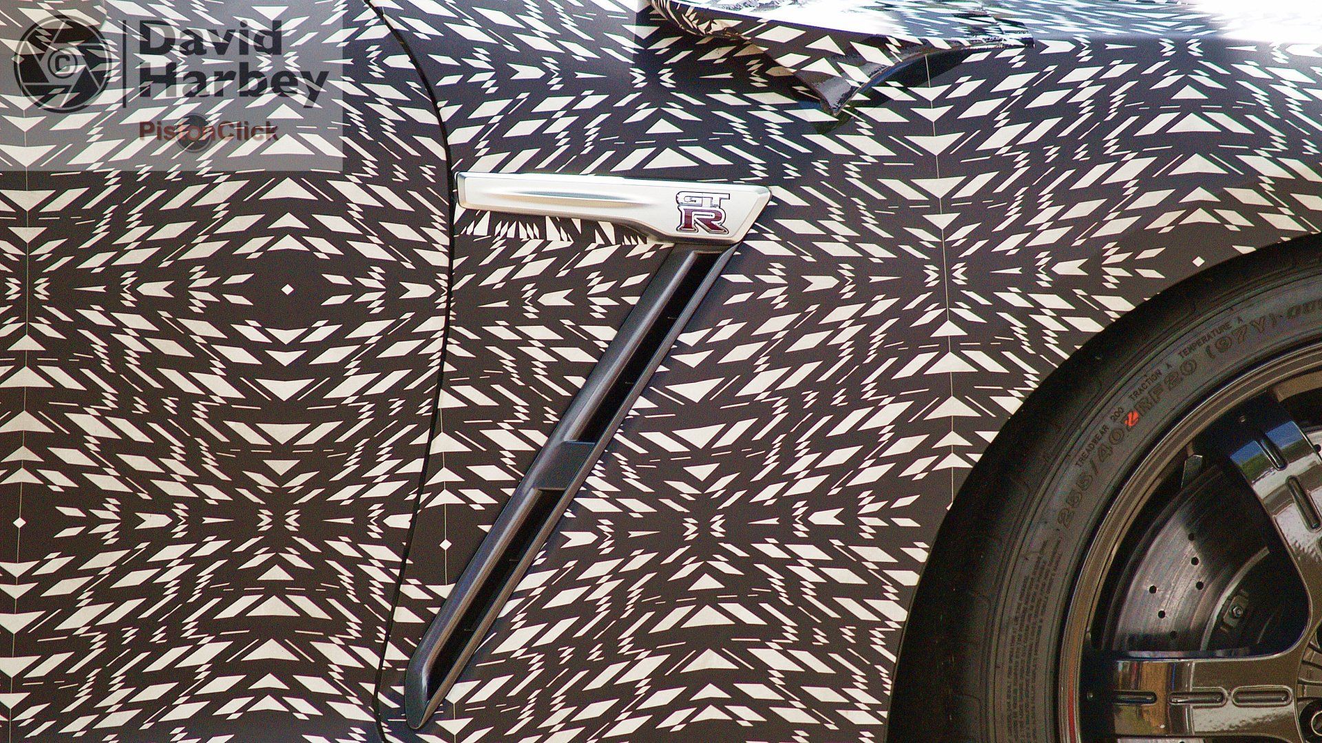 Nissan GT-R with Jann Mardenborough