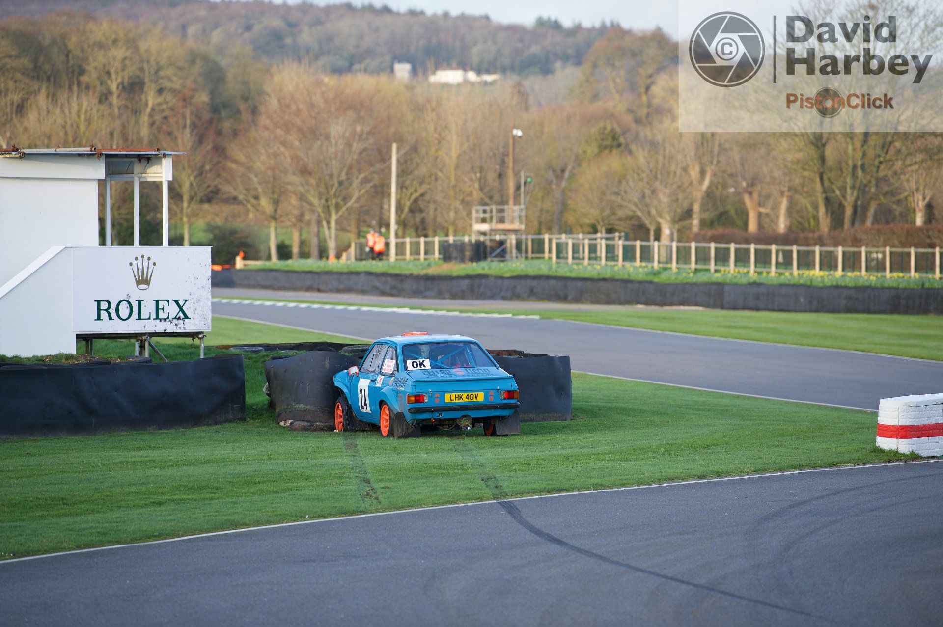Ford Escort Mk2 Crash Goodwood