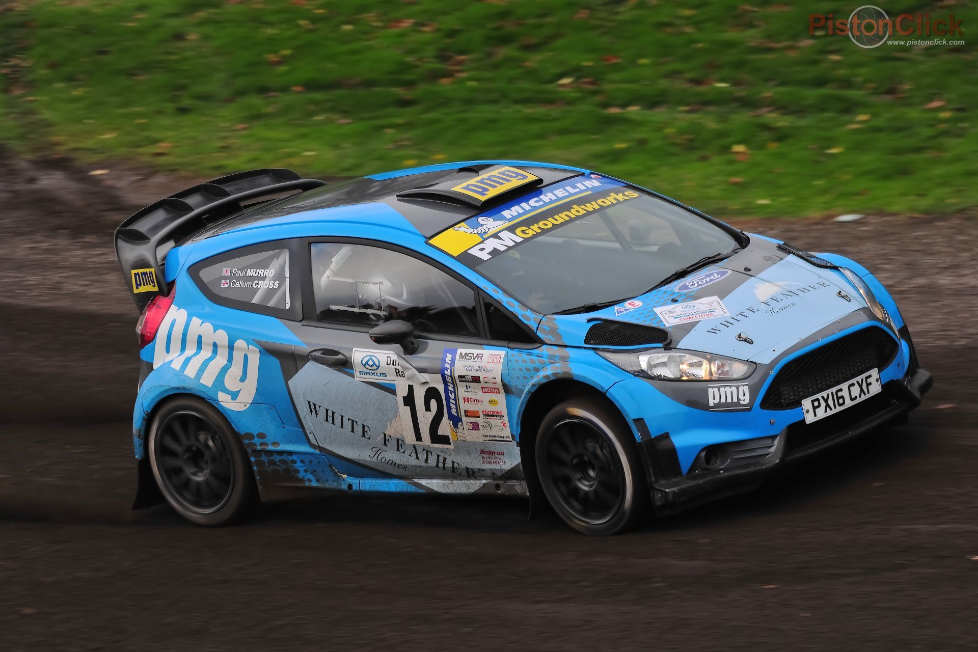 Rally cars