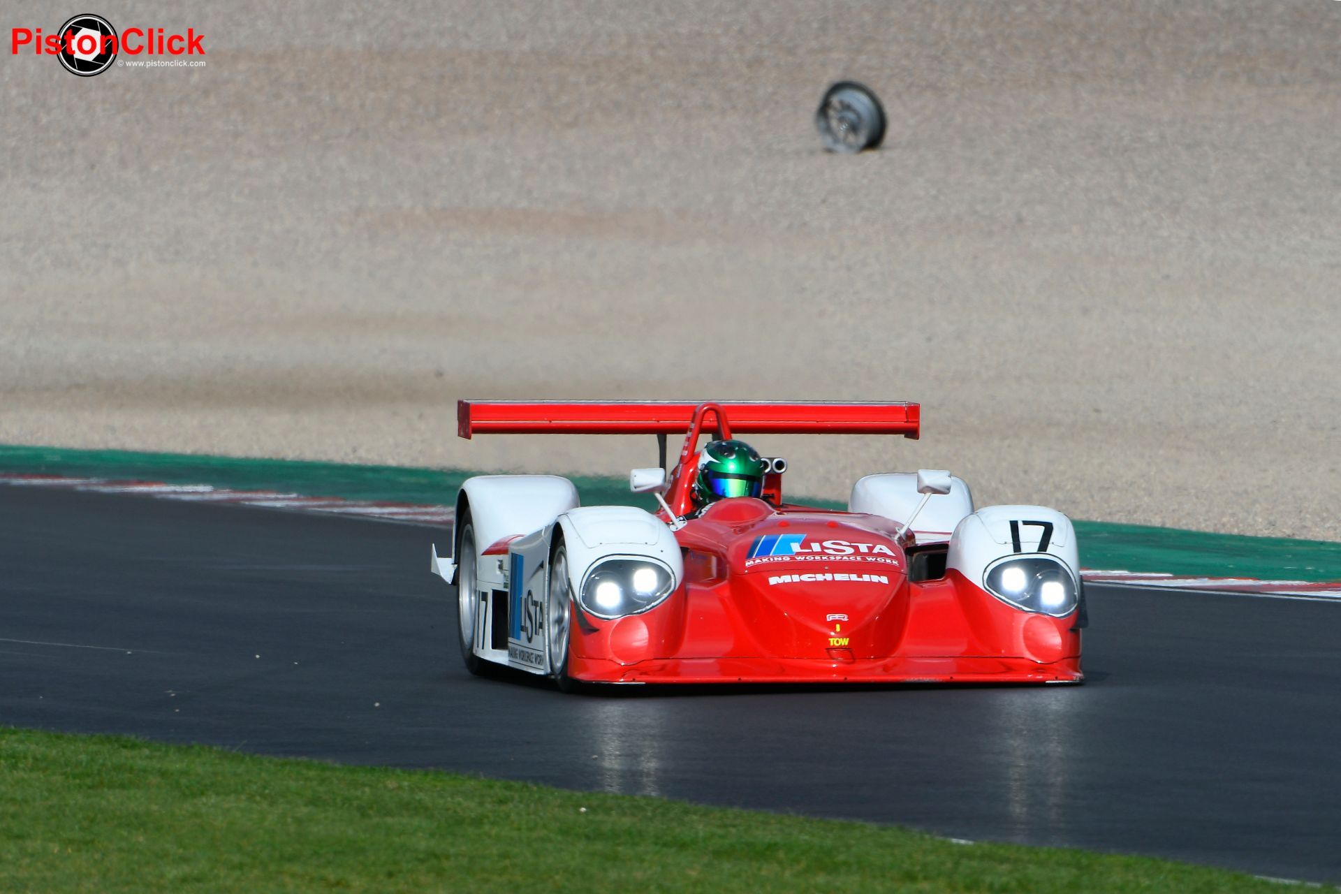 Photographing the Masters Historic Racing Test Day