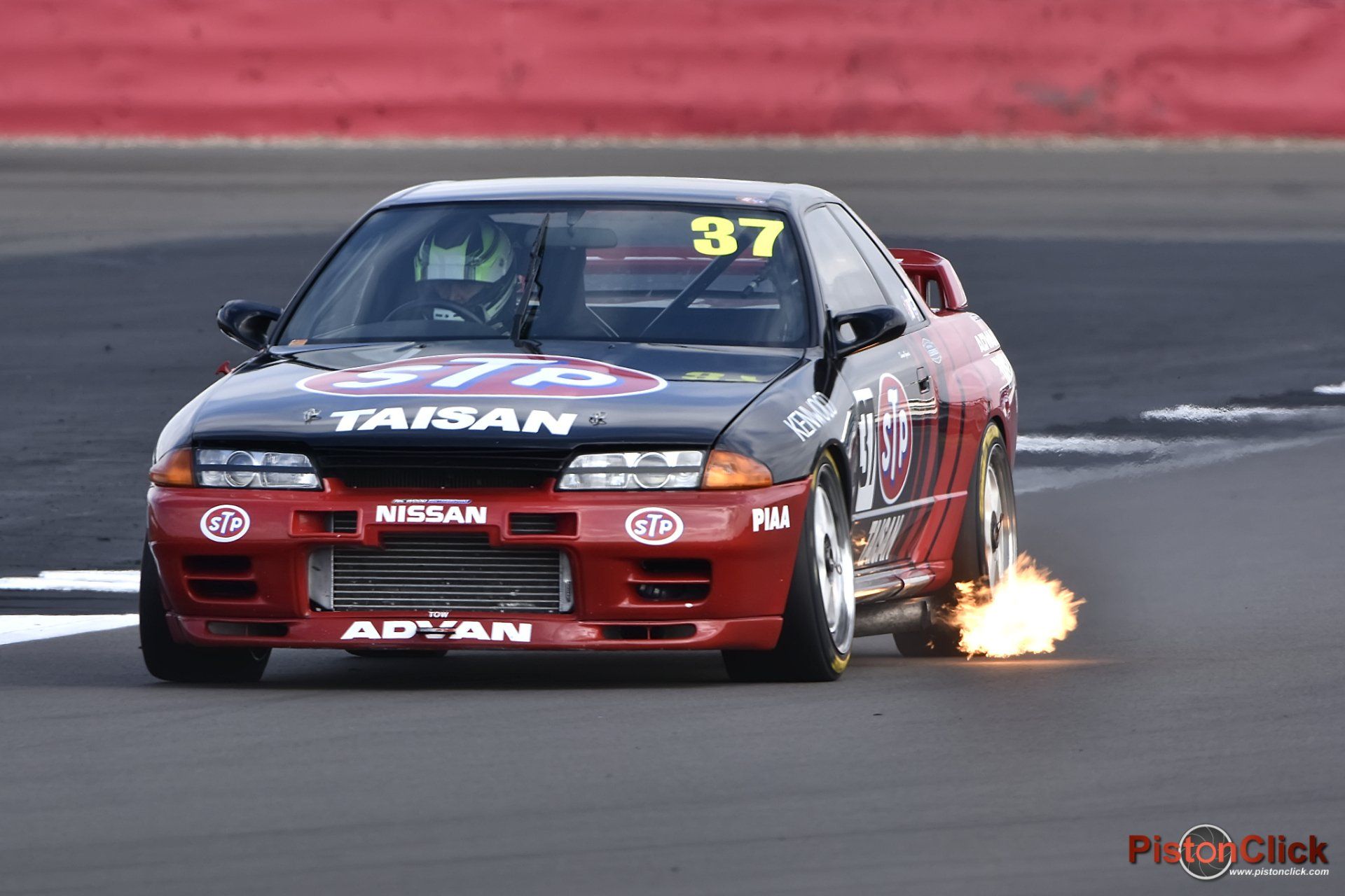 R32 GTR at the The Silverstone Classic