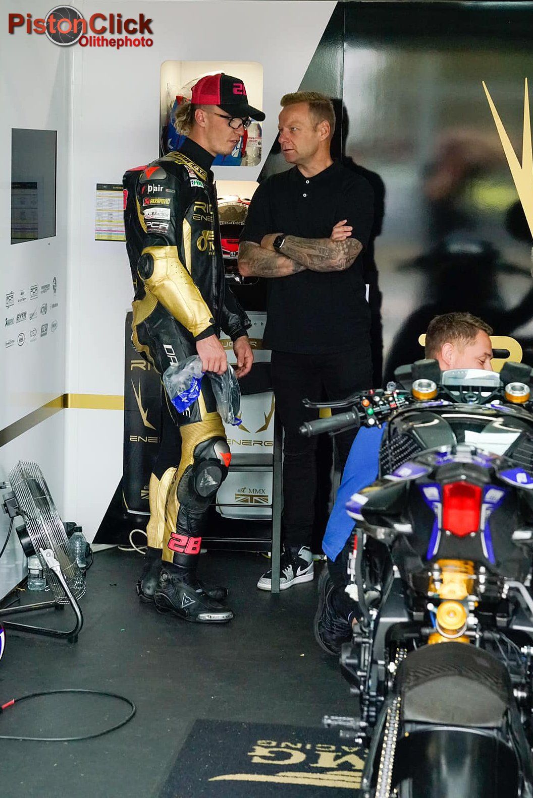 Bradley Ray at Snetterton
