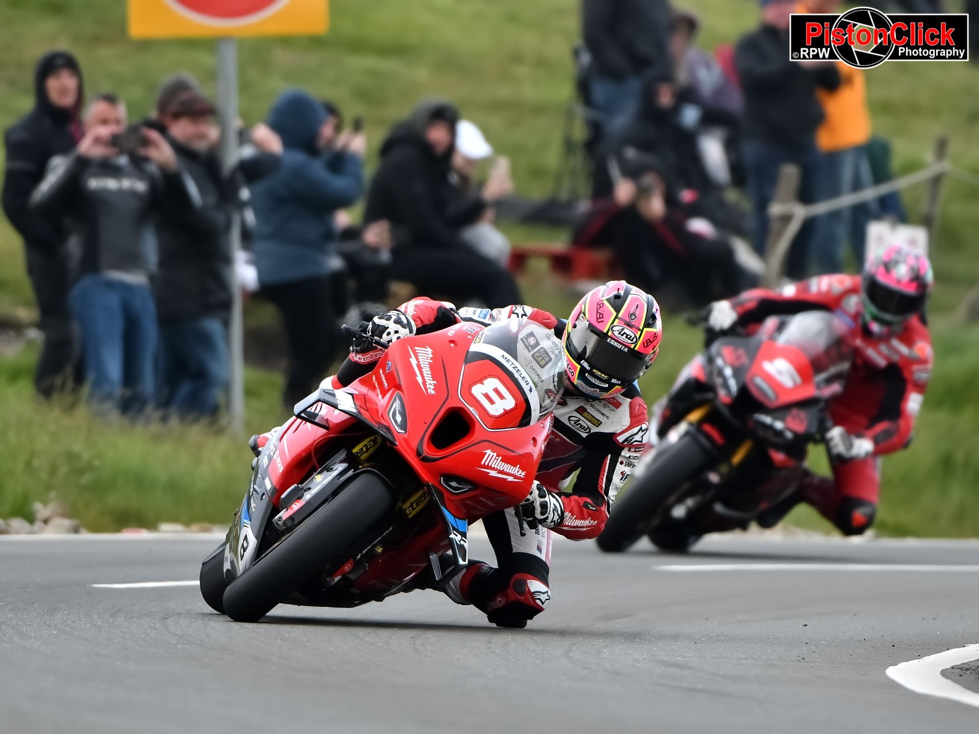 Davey Todd road racing at the IoM TT 2024