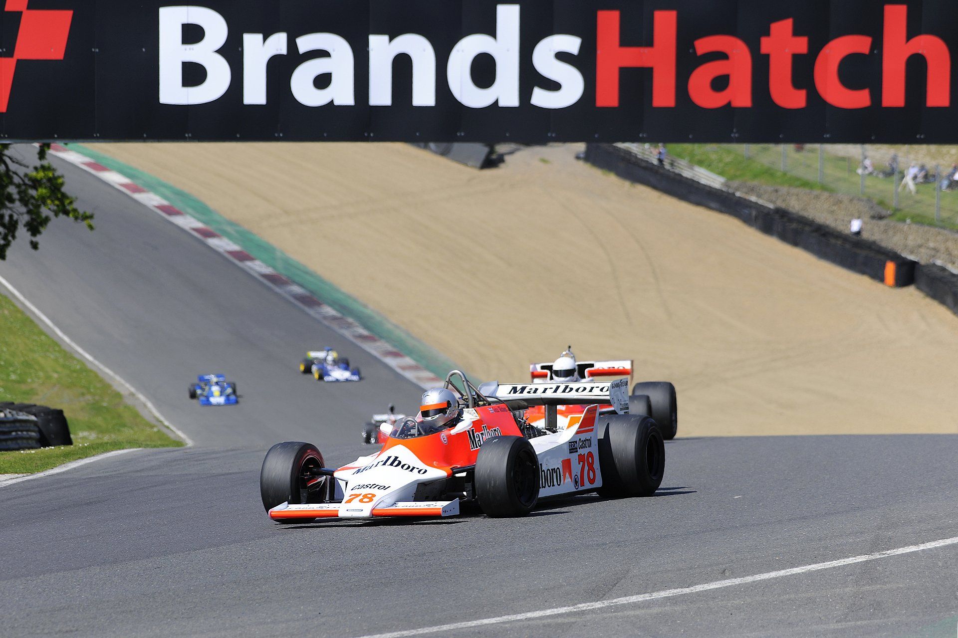 Masters Historic Festival Brands Hatch