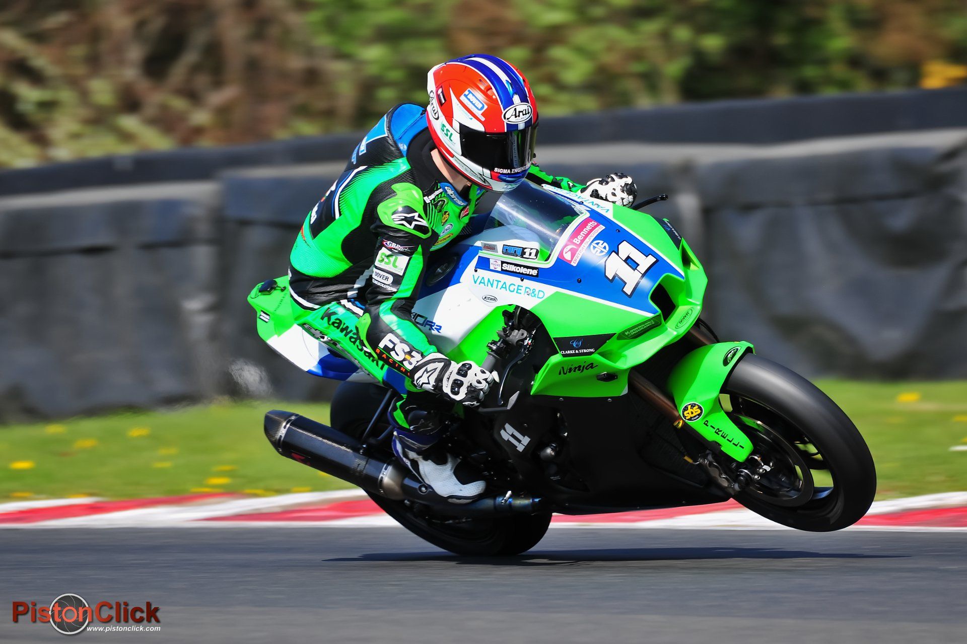 British Super Bikes Test Day