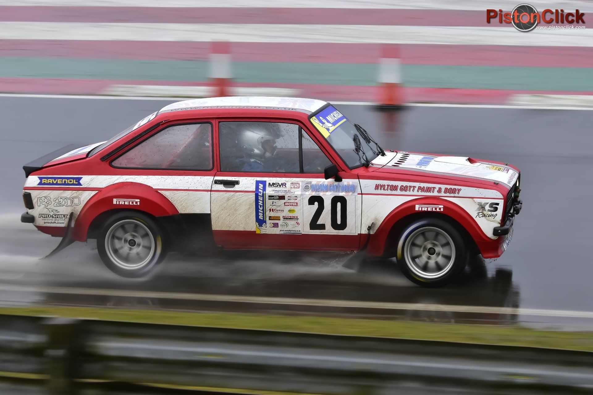 Rally Snetterton Stages