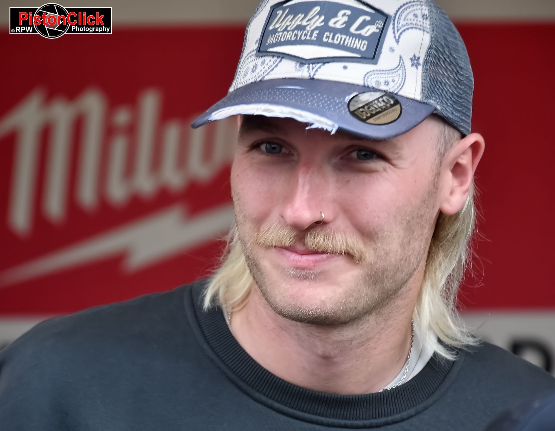 Davey Todd at the IoM TT