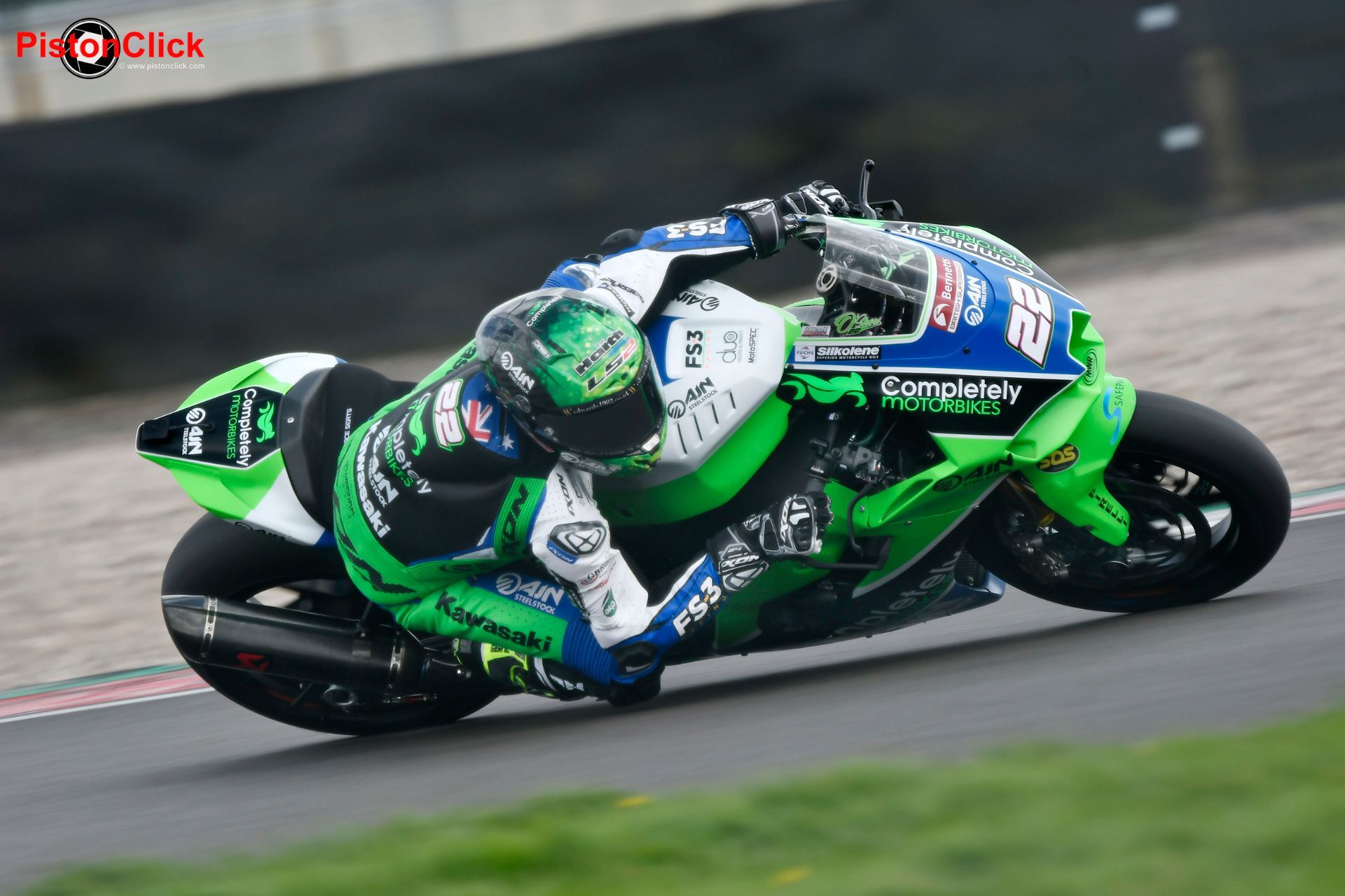 Click the image for more. British SuperBikes Test Day