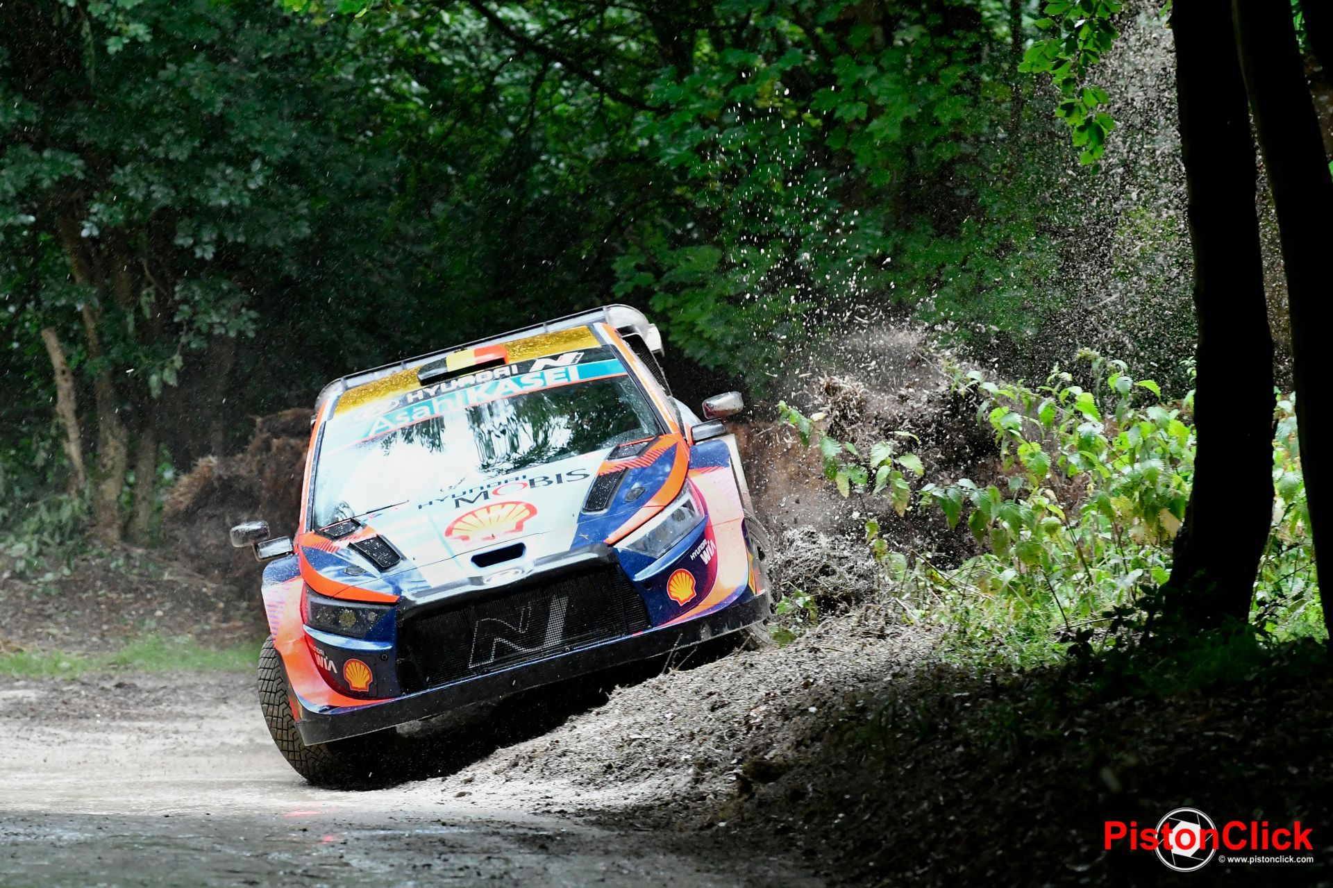 Rallying at the Festival of Speed Goodwood