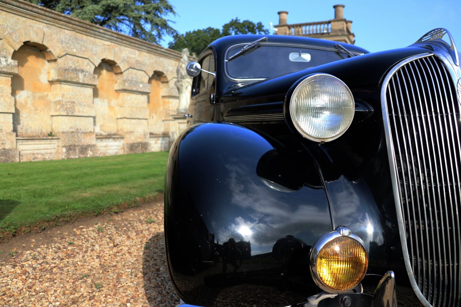 Vintage Speed Trials Grimsthorpe Castle