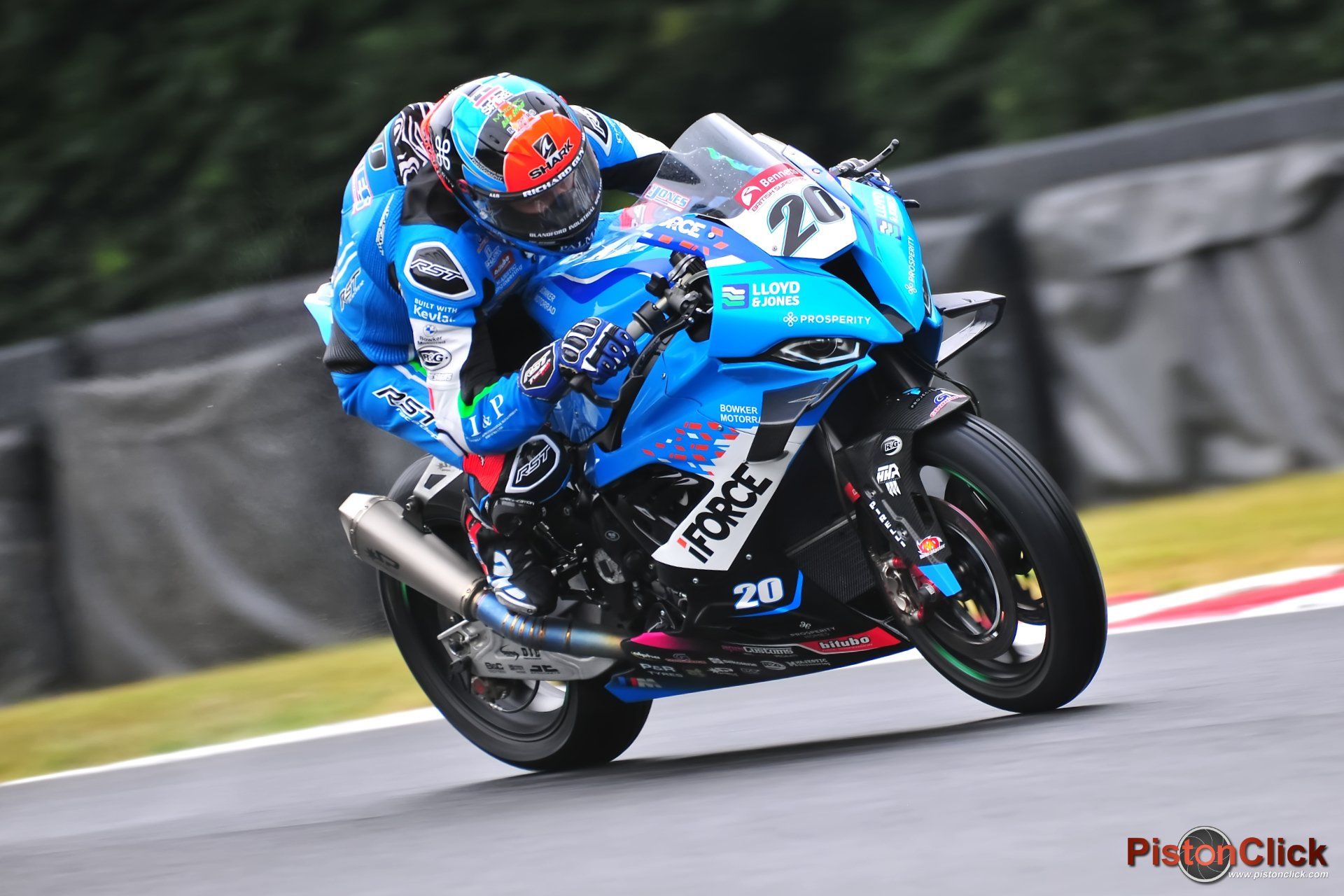 British Super Bikes Brad Jones