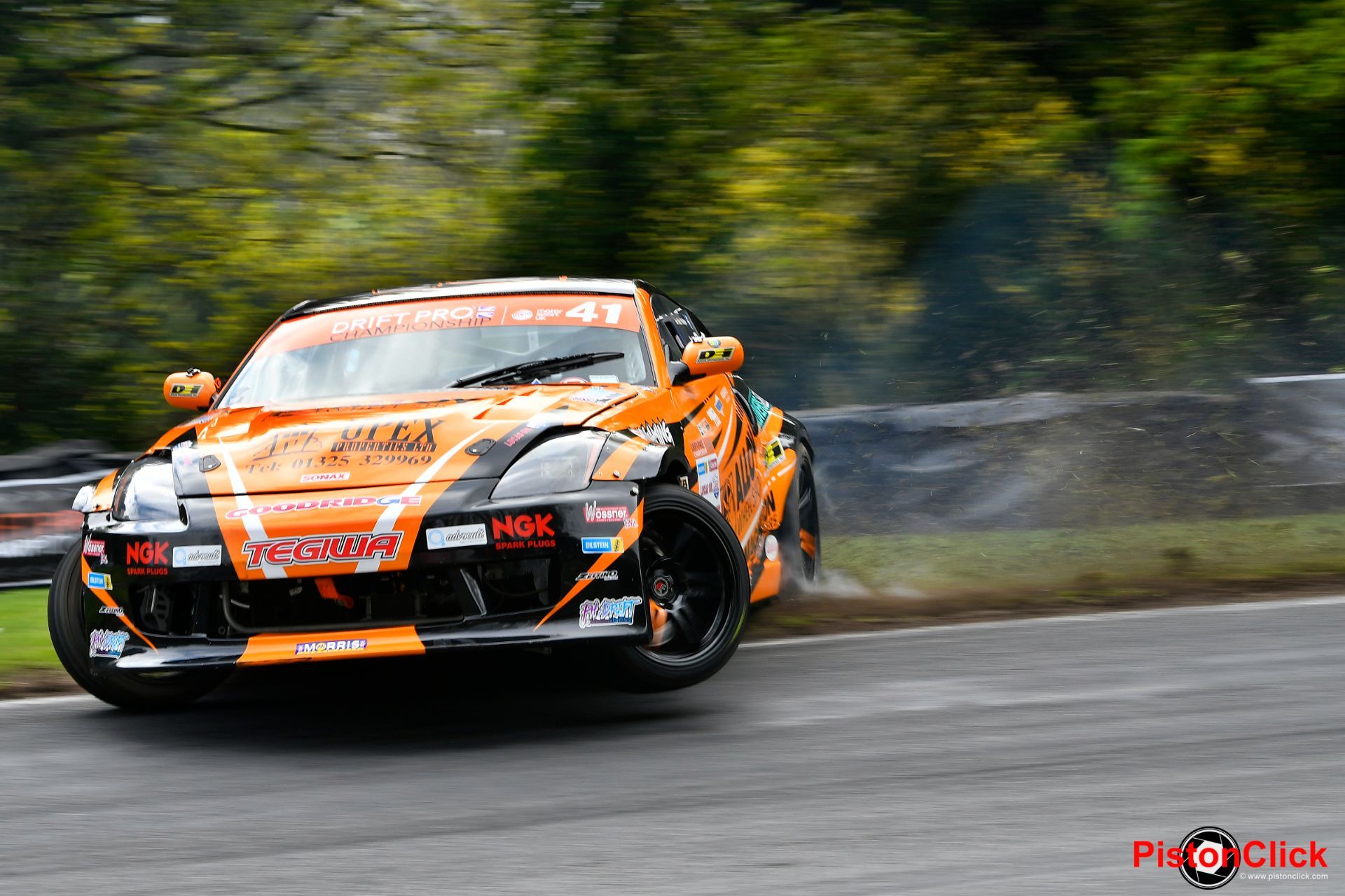 Drift Pro at Modified Live 2023 from Cadwell Park