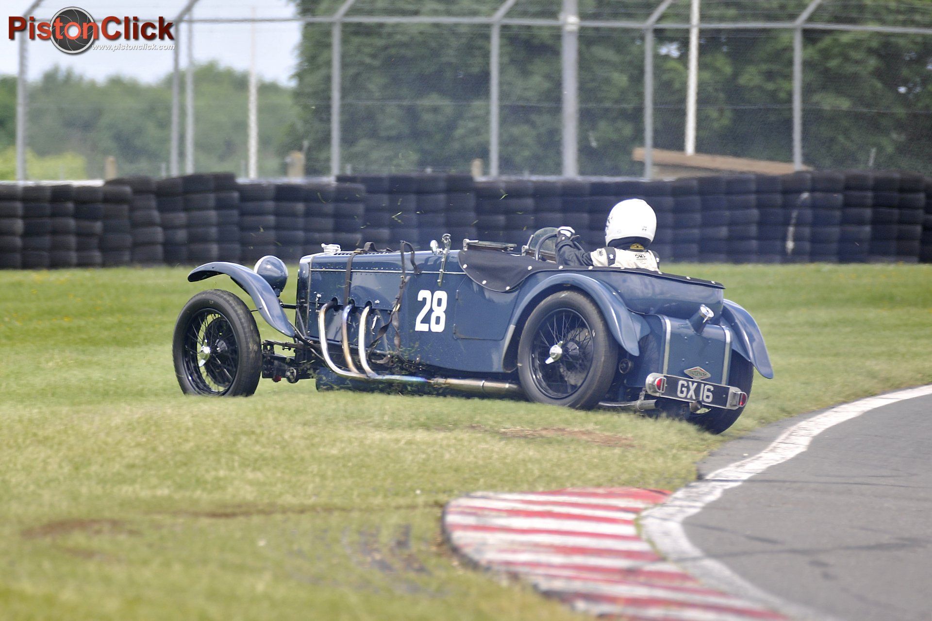 Vintage Car Festival Cadwell Park
