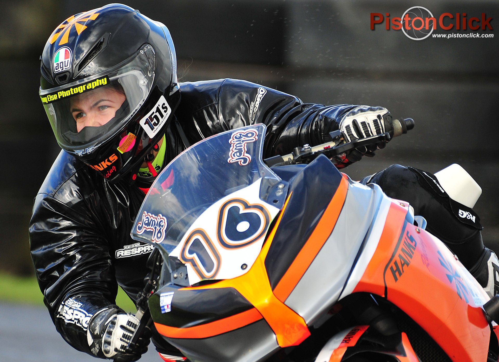 Jamie Hanks-Elliott Darley Moor Road Races