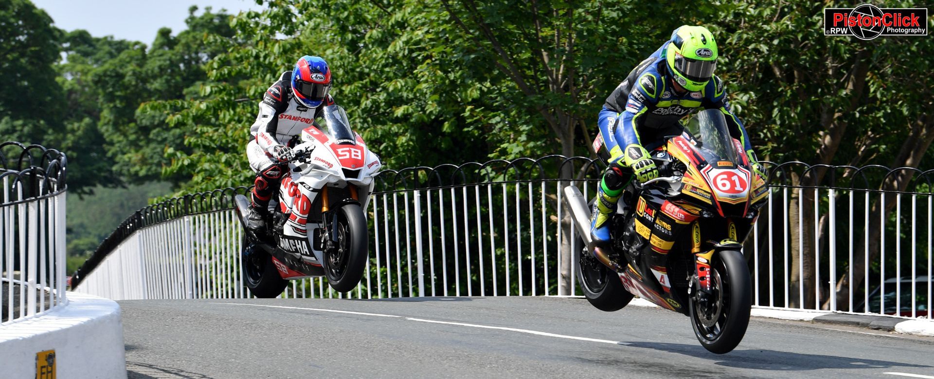 IoM TT Supersport Race One 2024