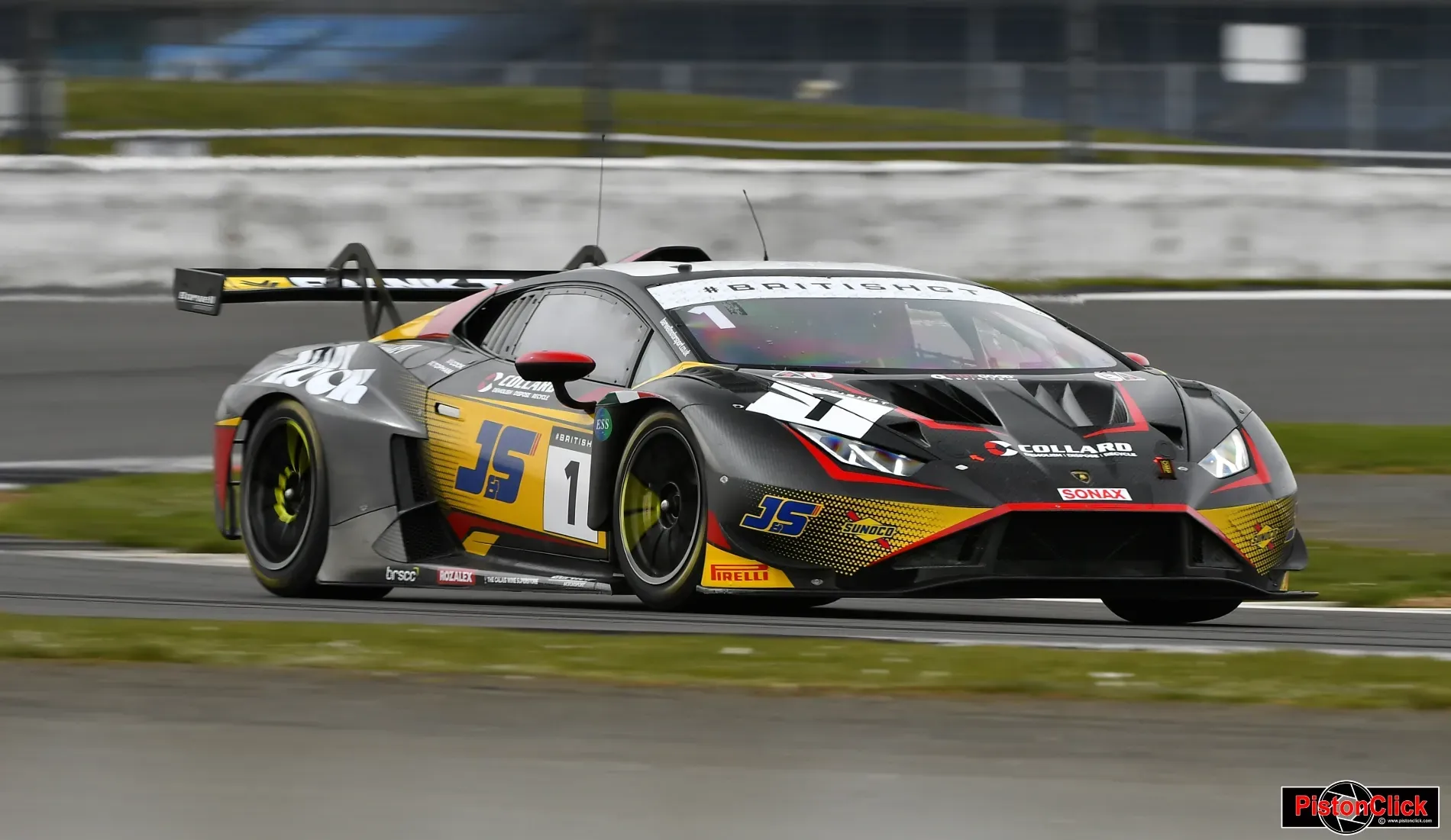 Taking photos at Silverstone