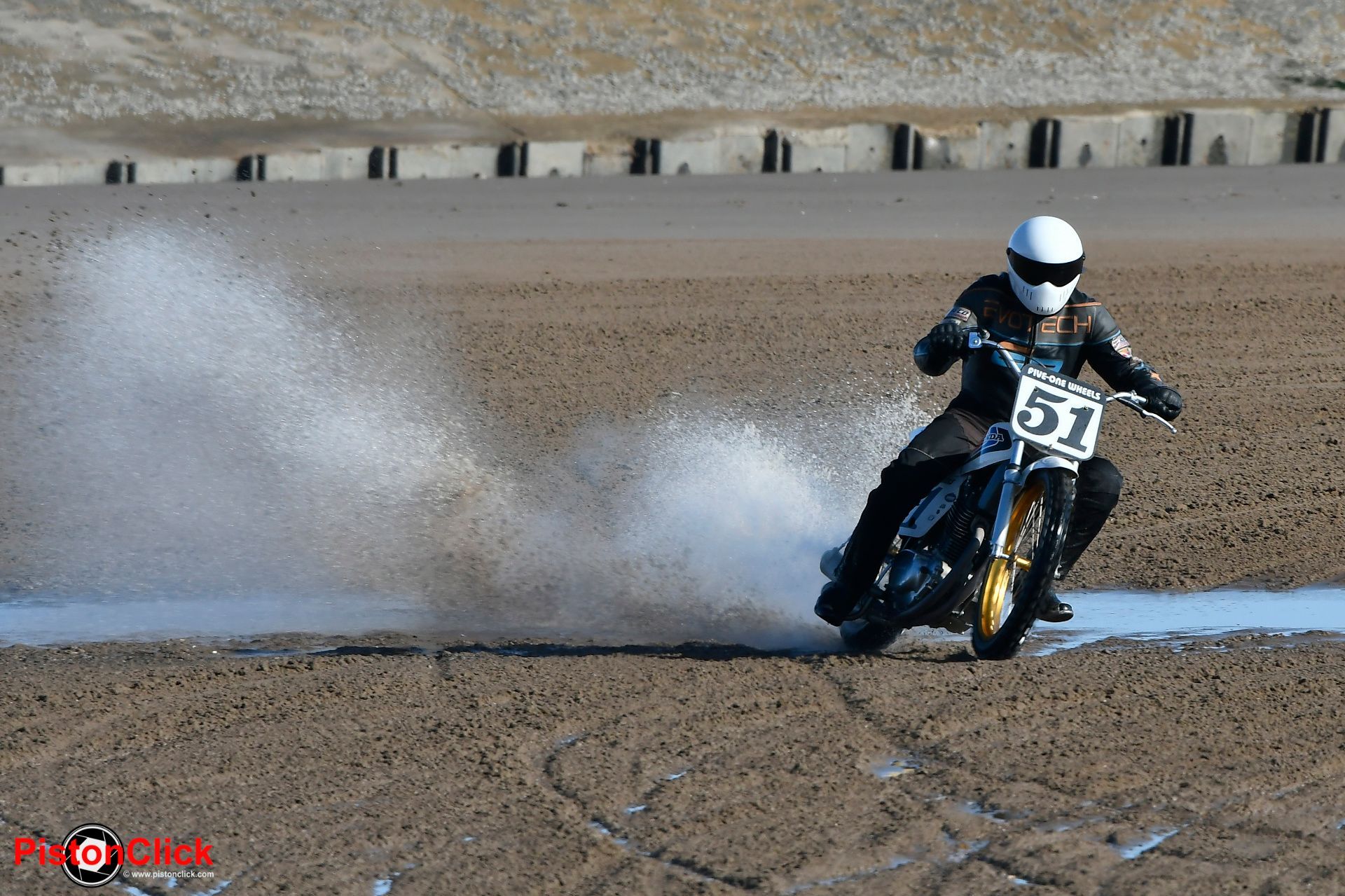 Mabletherpe motorcycle Beach Racing