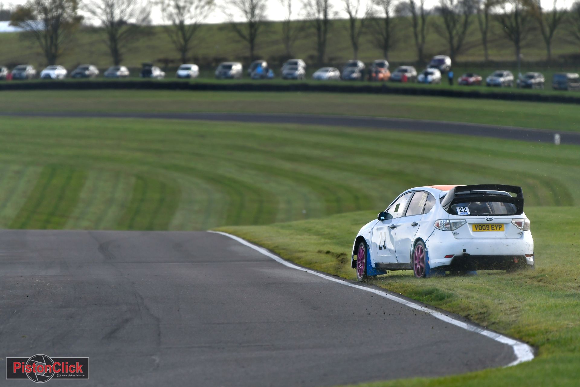 North Humberside Motor Club Cadwell Stages Rally