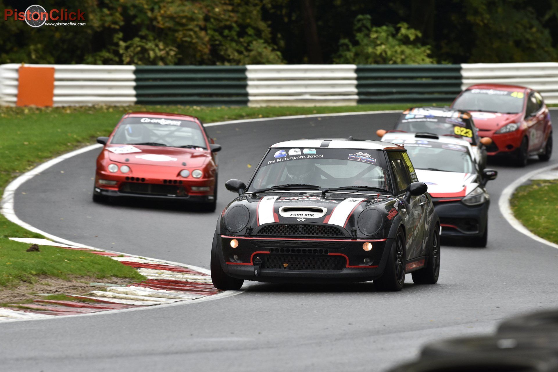 Photographing the Classic Sports Car Club CSCC at Cadwell Park