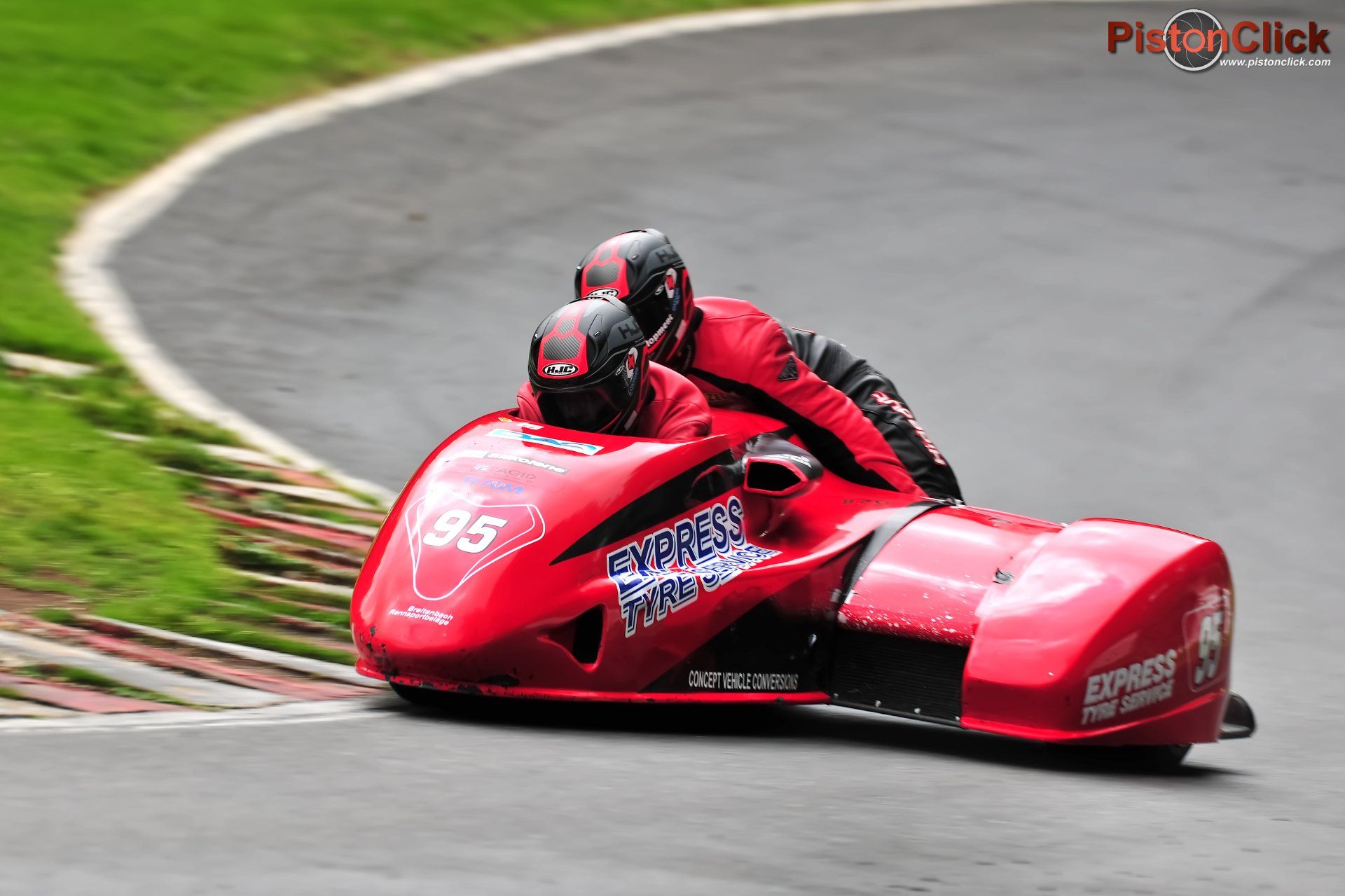Sidecar Revival Cadwell Park