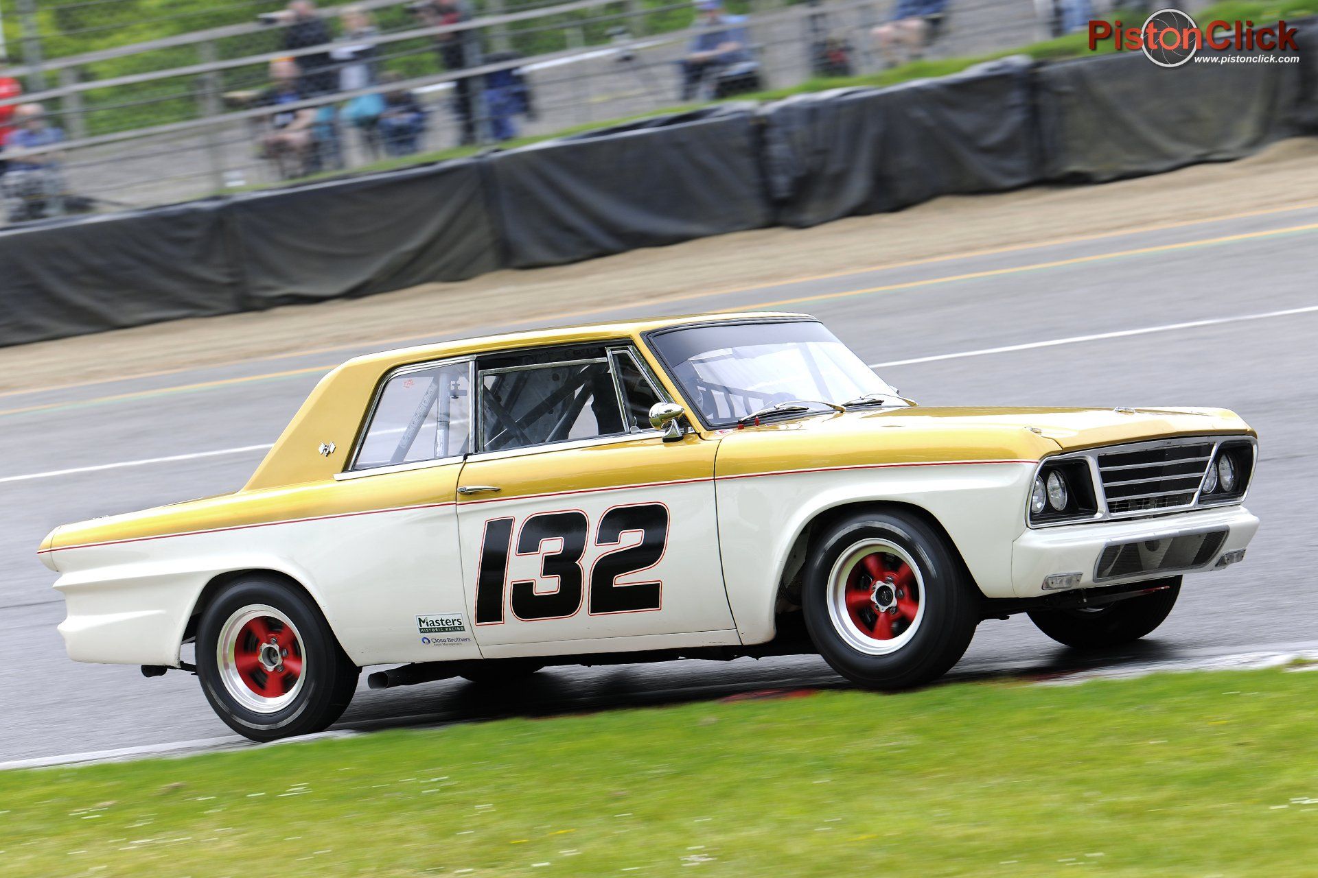 Masters Historic Festival Brands Hatch
