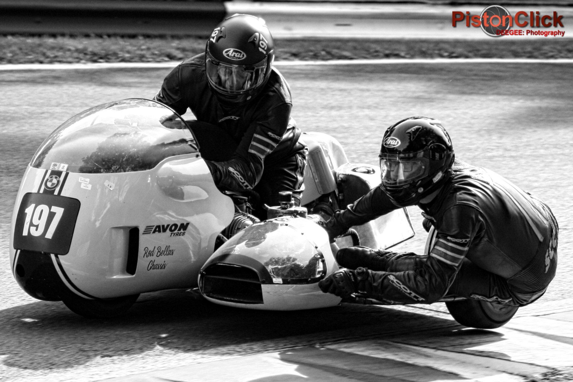 Classic Sidecar racing