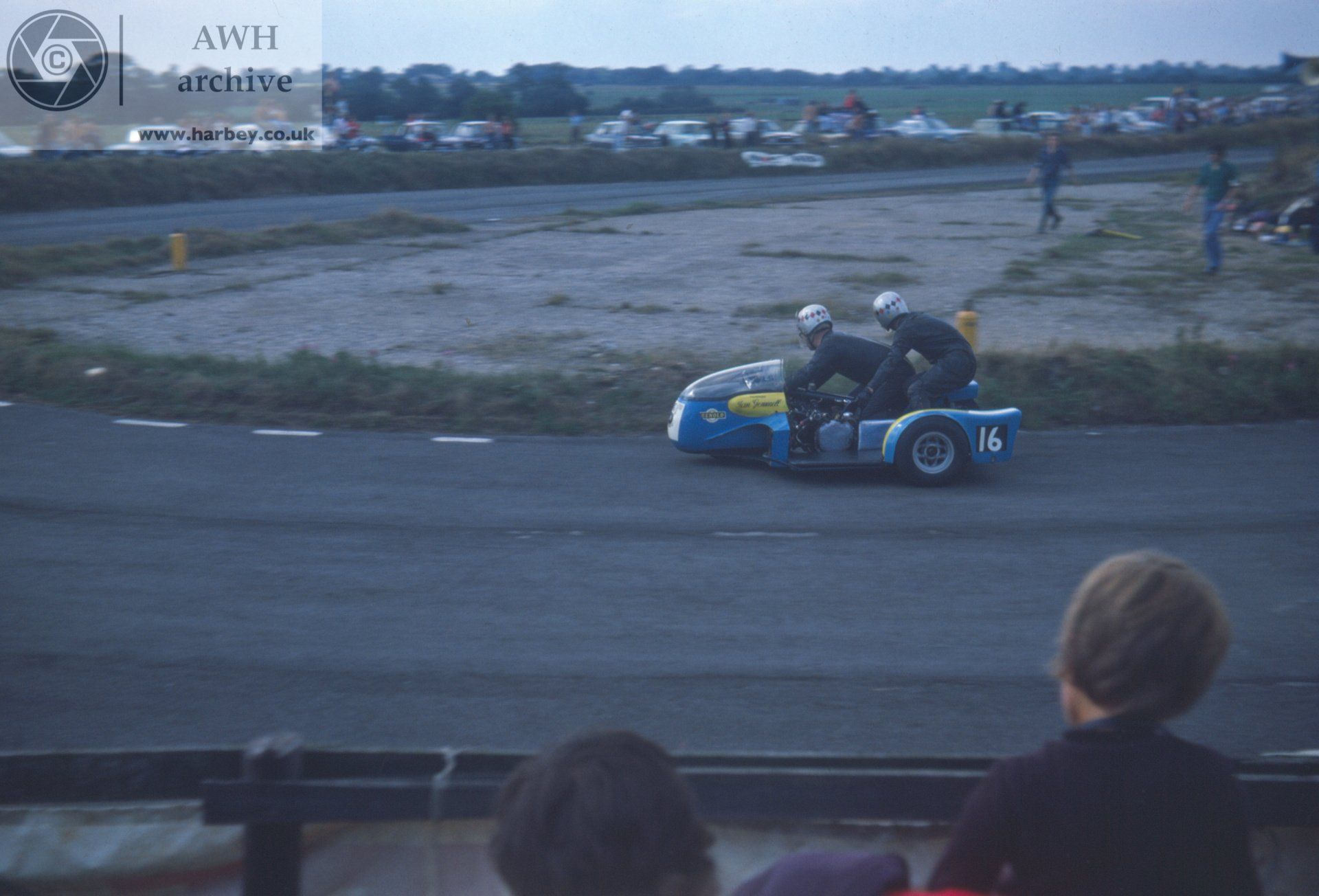 1975 Darley Moor sidecars