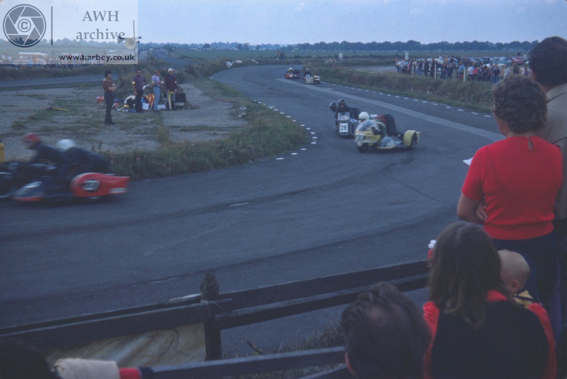 1975 Darley Moor sidecars